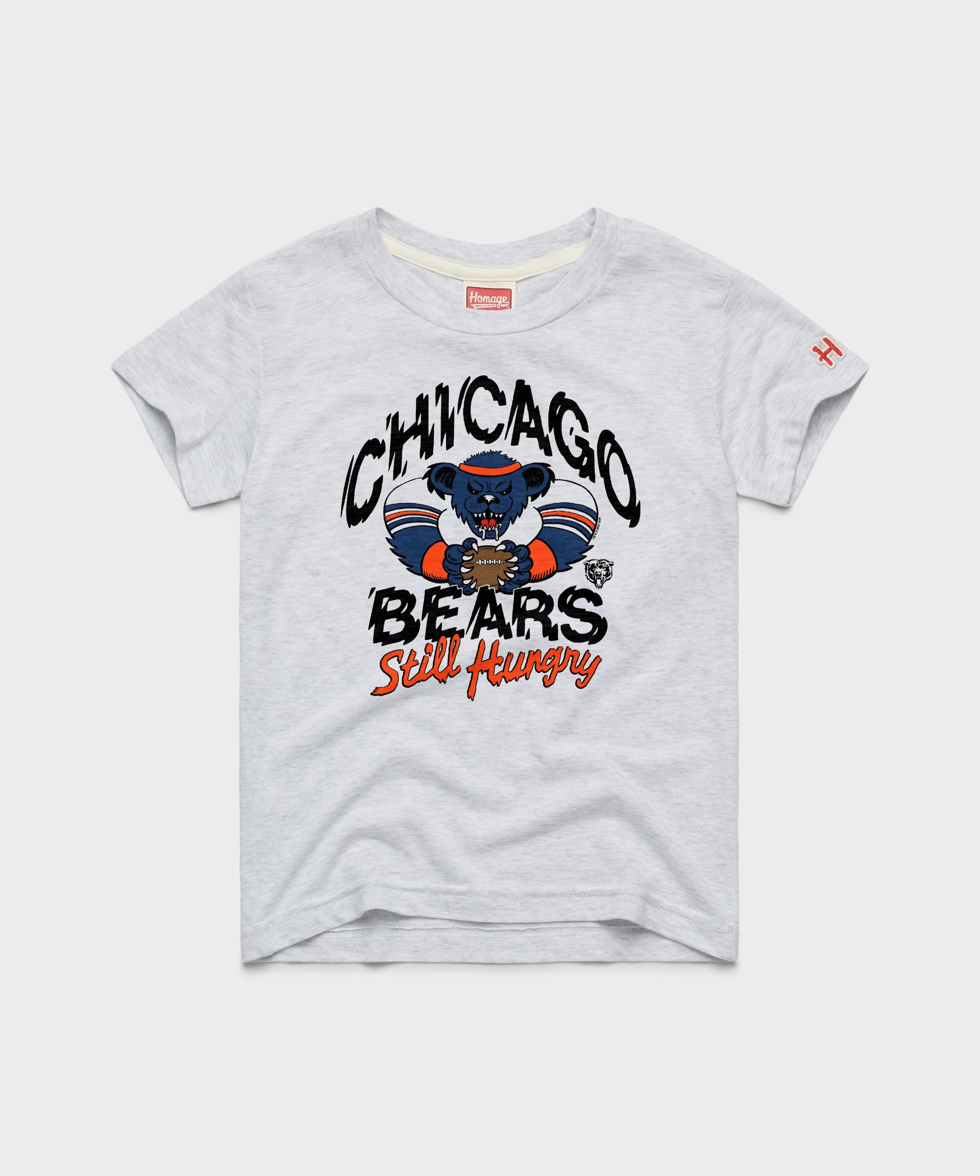 Youth NFL x Grateful Dead x Bears | Kids Retro NFL T-Shirt – HOMAGE
