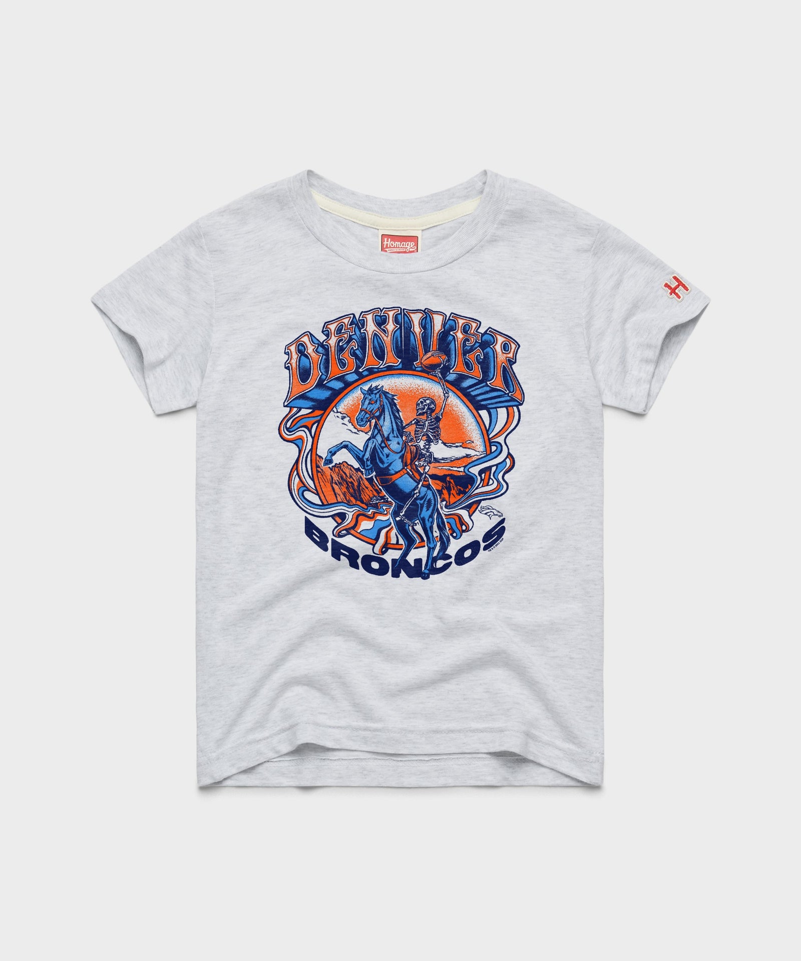 Youth Nfl X Grateful Dead X Broncos