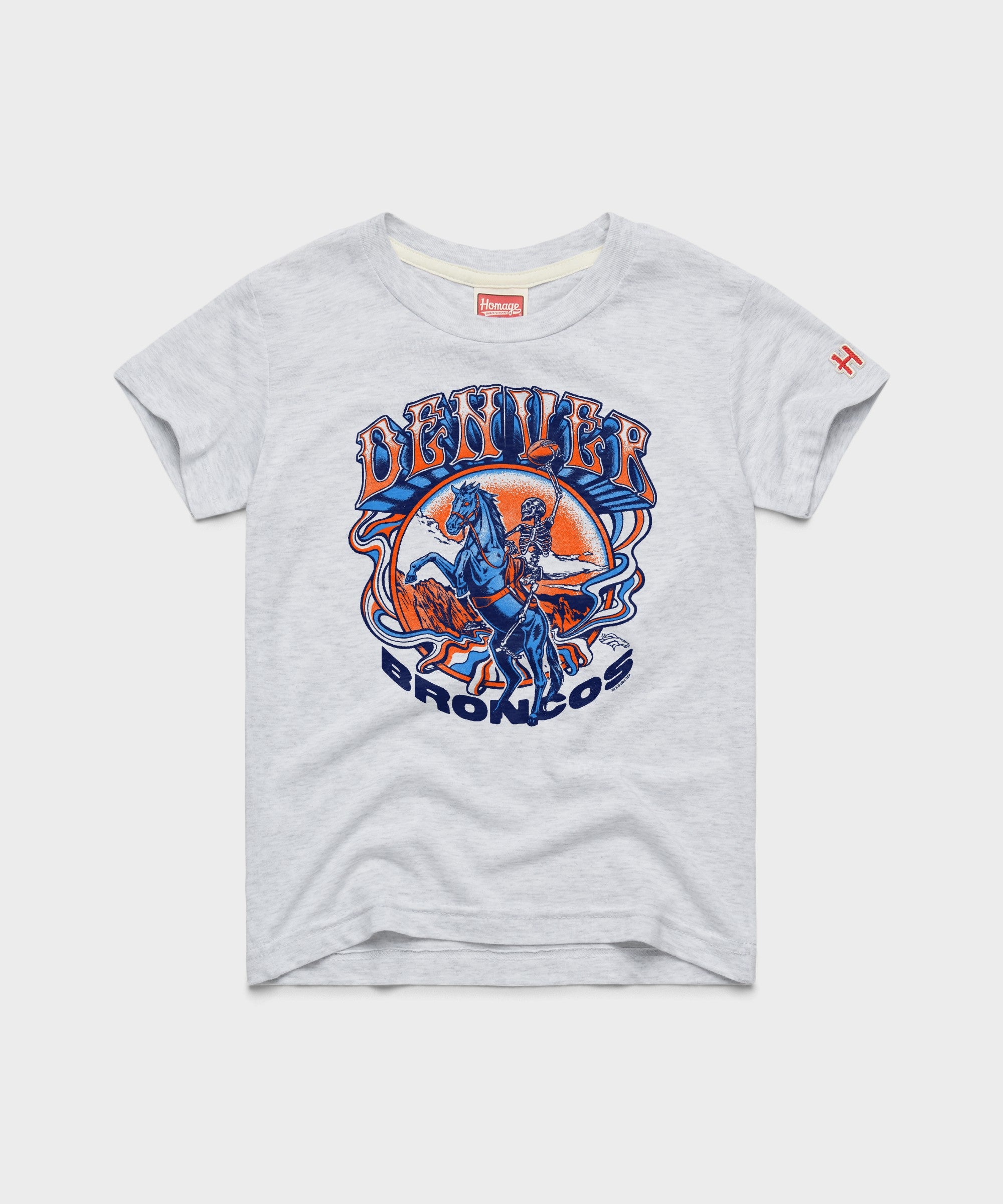 Youth Nfl X Grateful Dead X Broncos