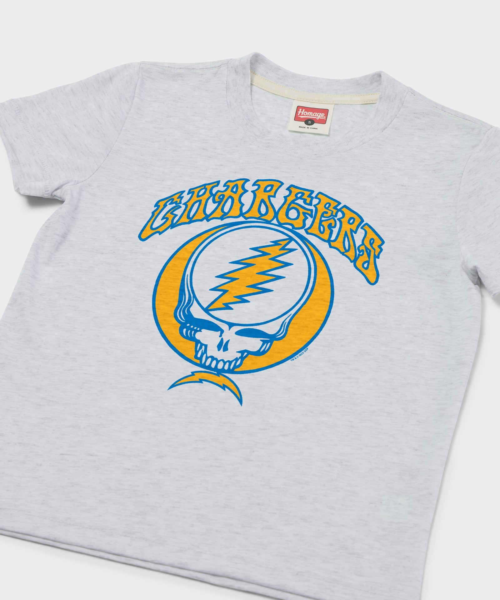 Youth Nfl X Grateful Dead X Chargers
