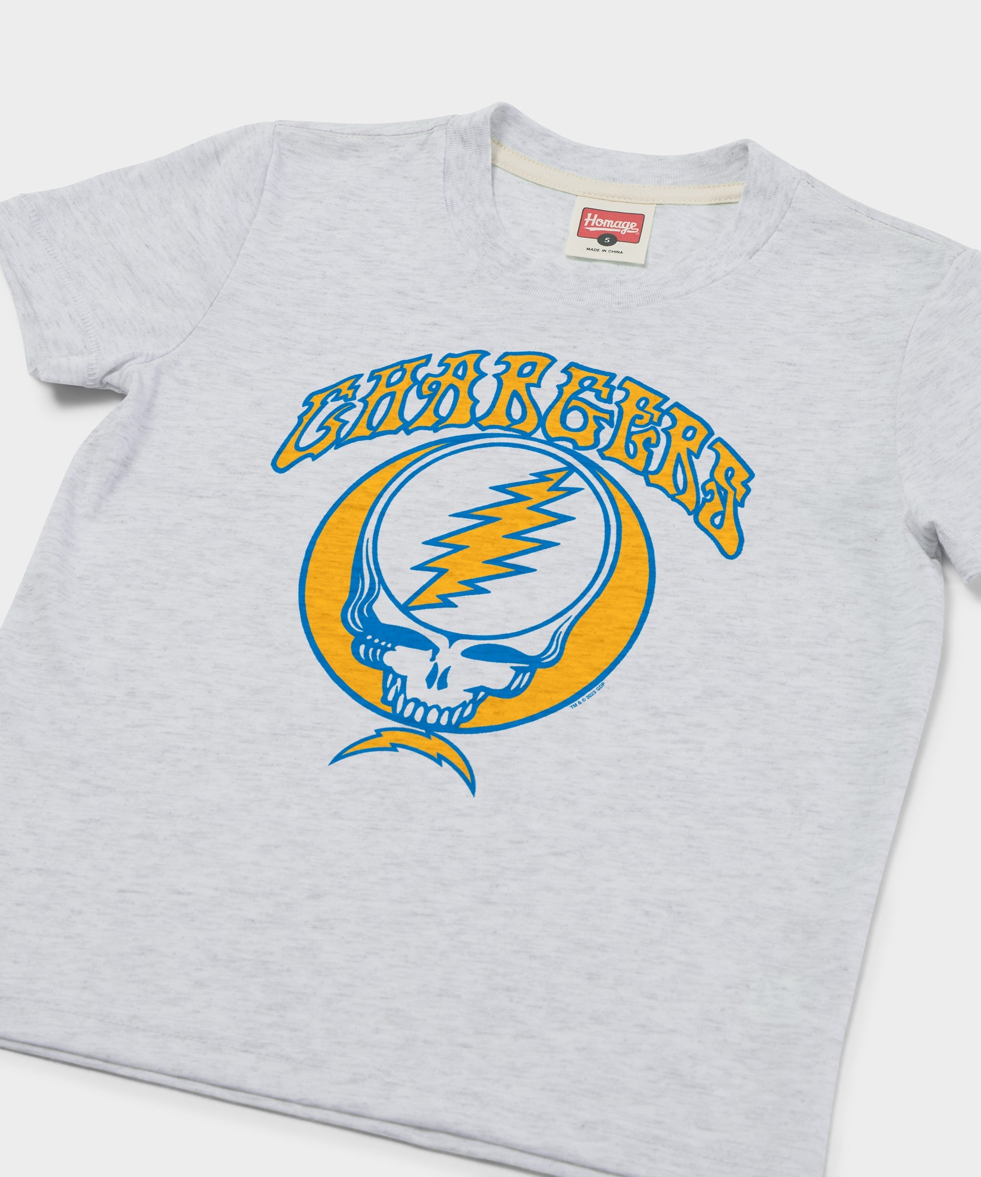 Youth Nfl X Grateful Dead X Chargers