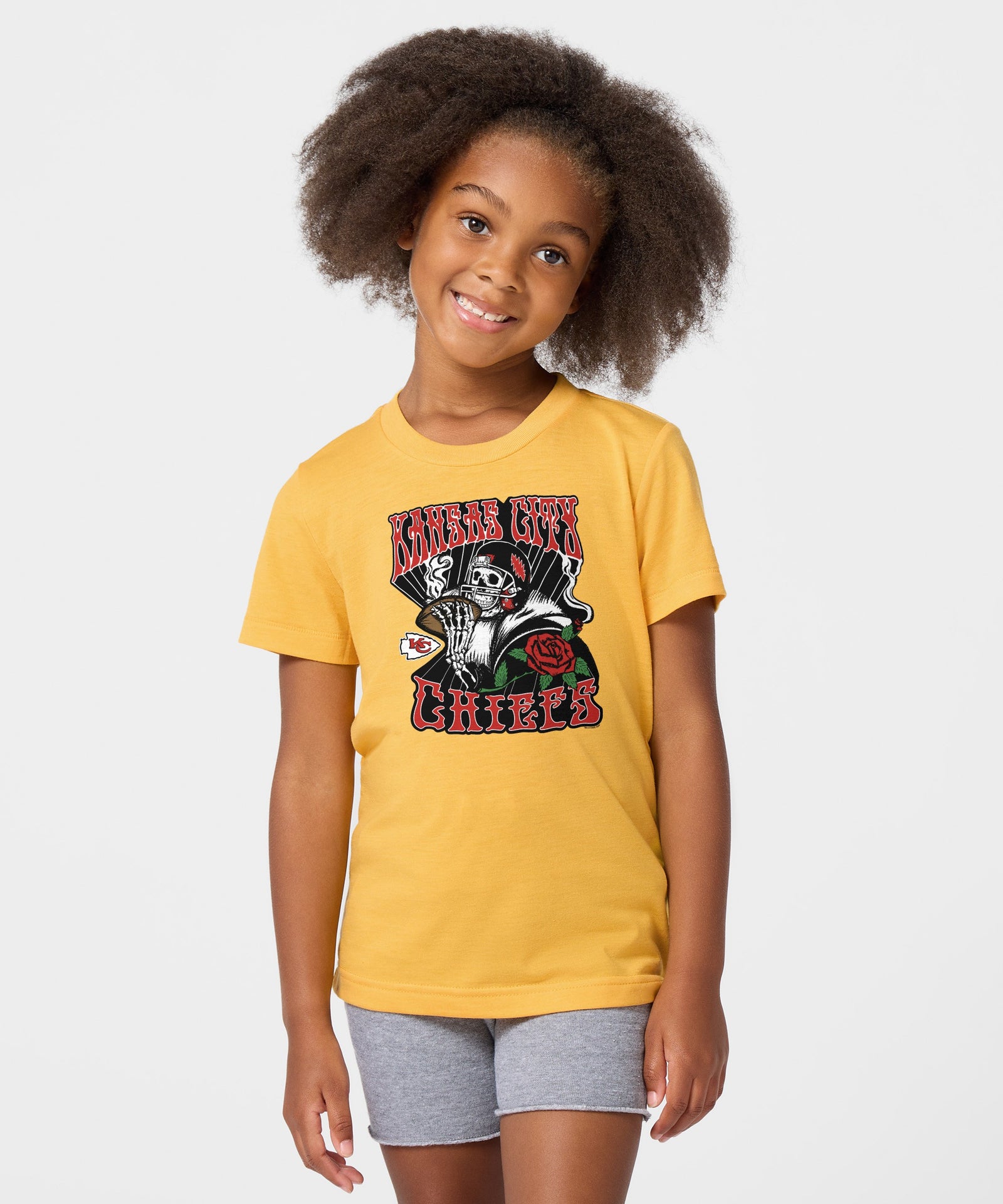 Youth Nfl X Grateful Dead X Chiefs