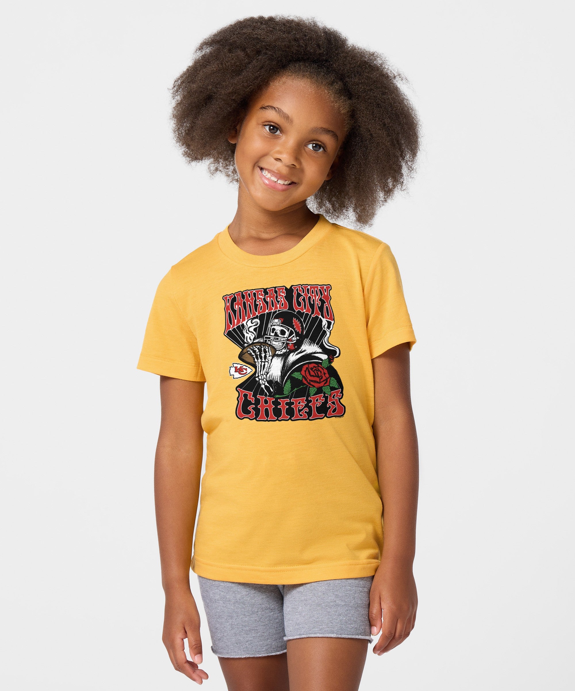 Youth Nfl X Grateful Dead X Chiefs