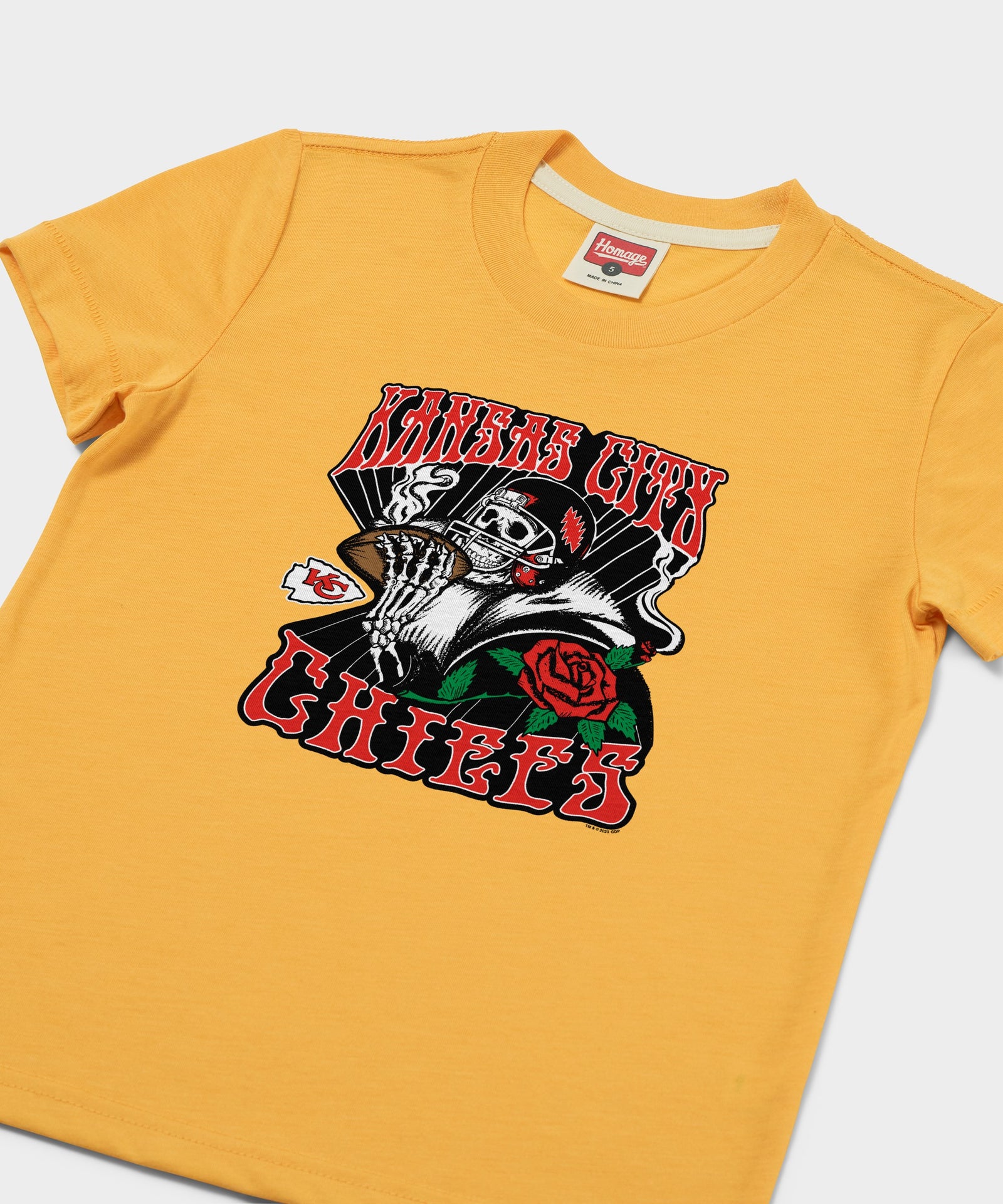 Youth Nfl X Grateful Dead X Chiefs