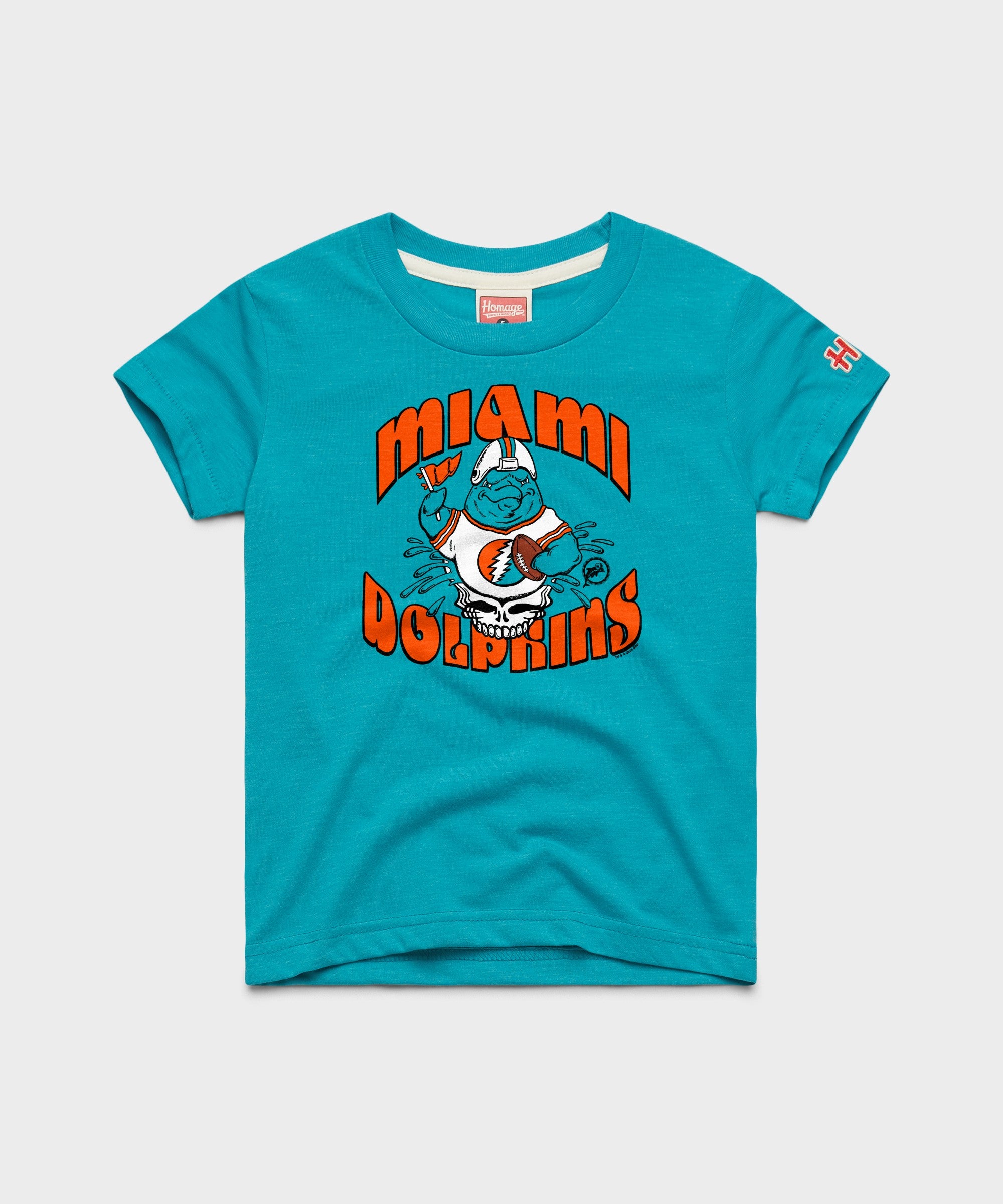 Youth Nfl X Grateful Dead X Dolphins