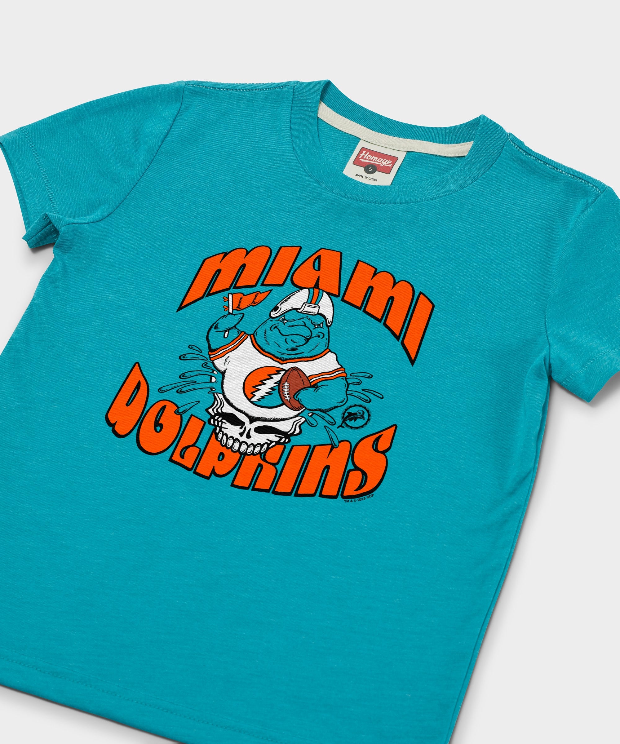 Youth Nfl X Grateful Dead X Dolphins