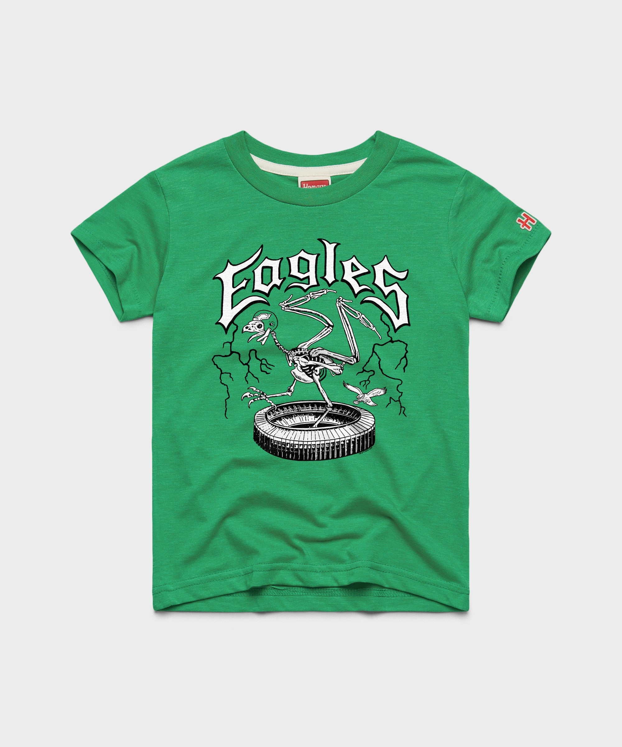 Youth NFL x Grateful Dead x Eagles | Kids Retro NFL T-Shirt – HOMAGE