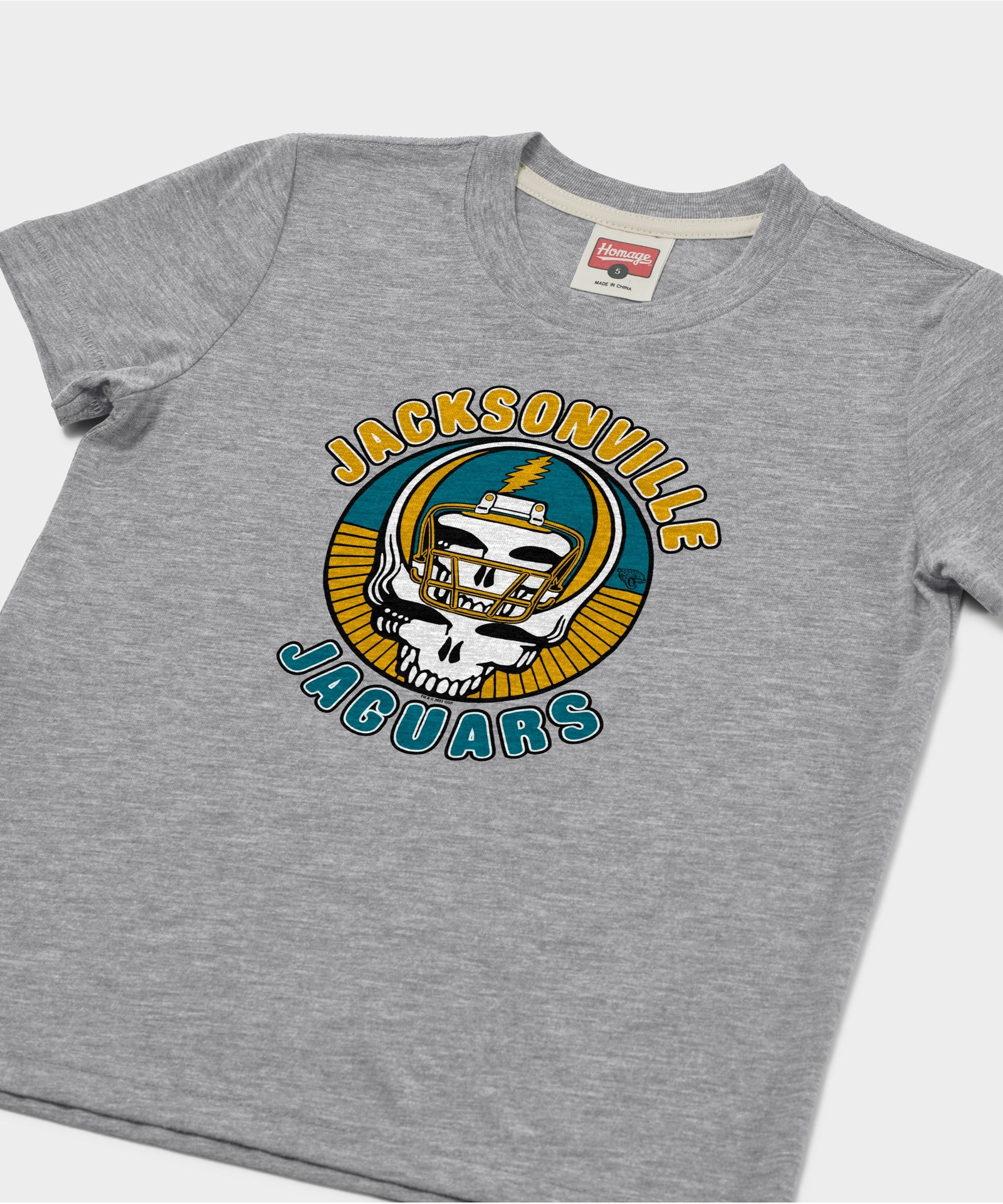Youth Nfl X Grateful Dead X Jaguars
