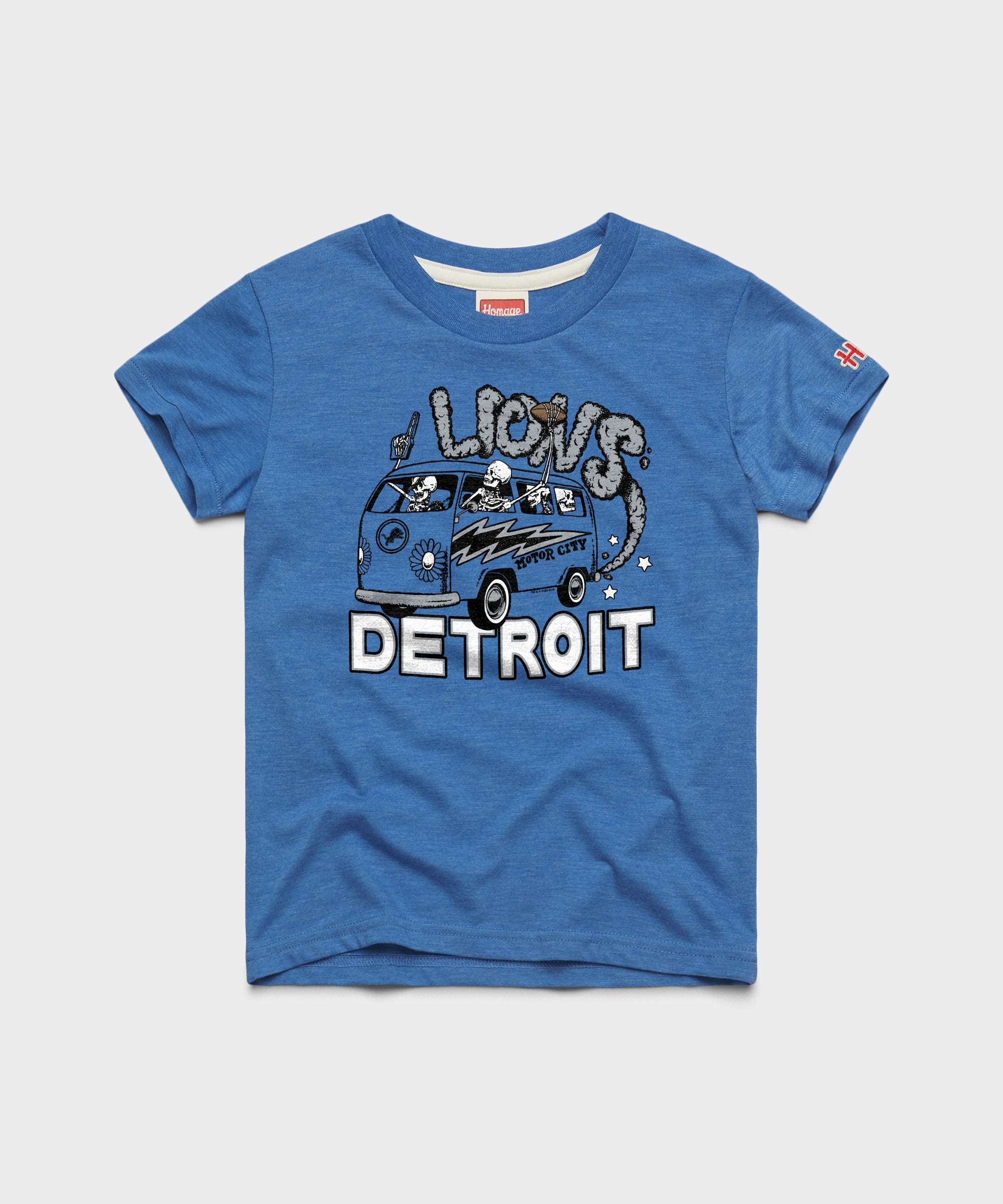 Youth Nfl X Grateful Dead X Lions