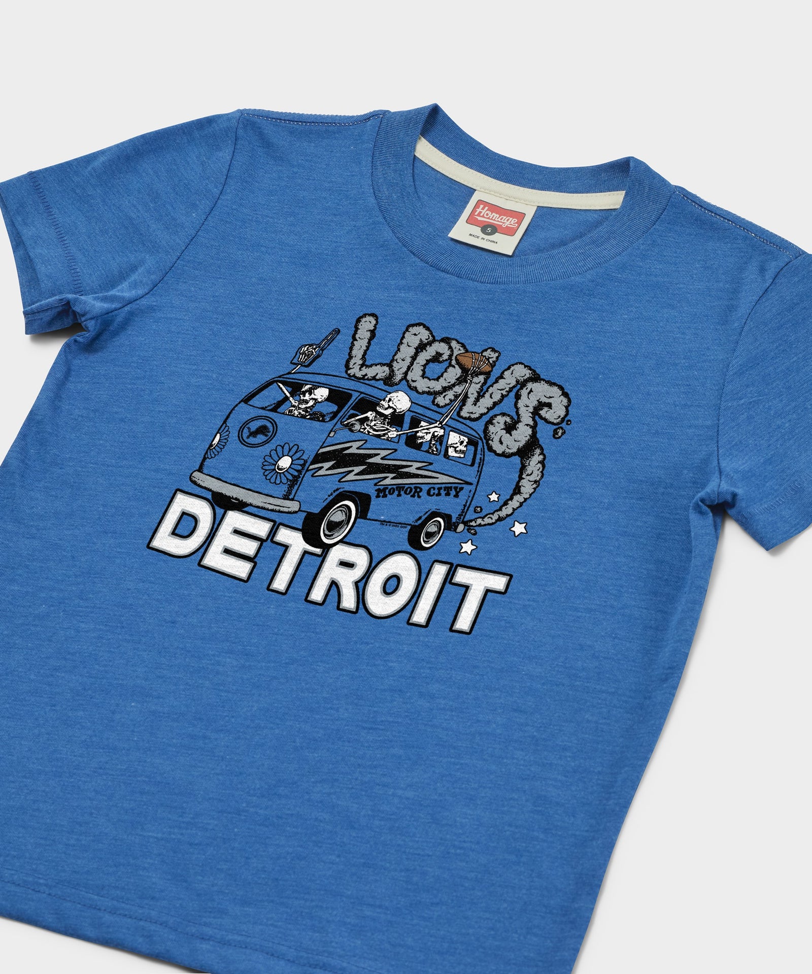 Youth Nfl X Grateful Dead X Lions