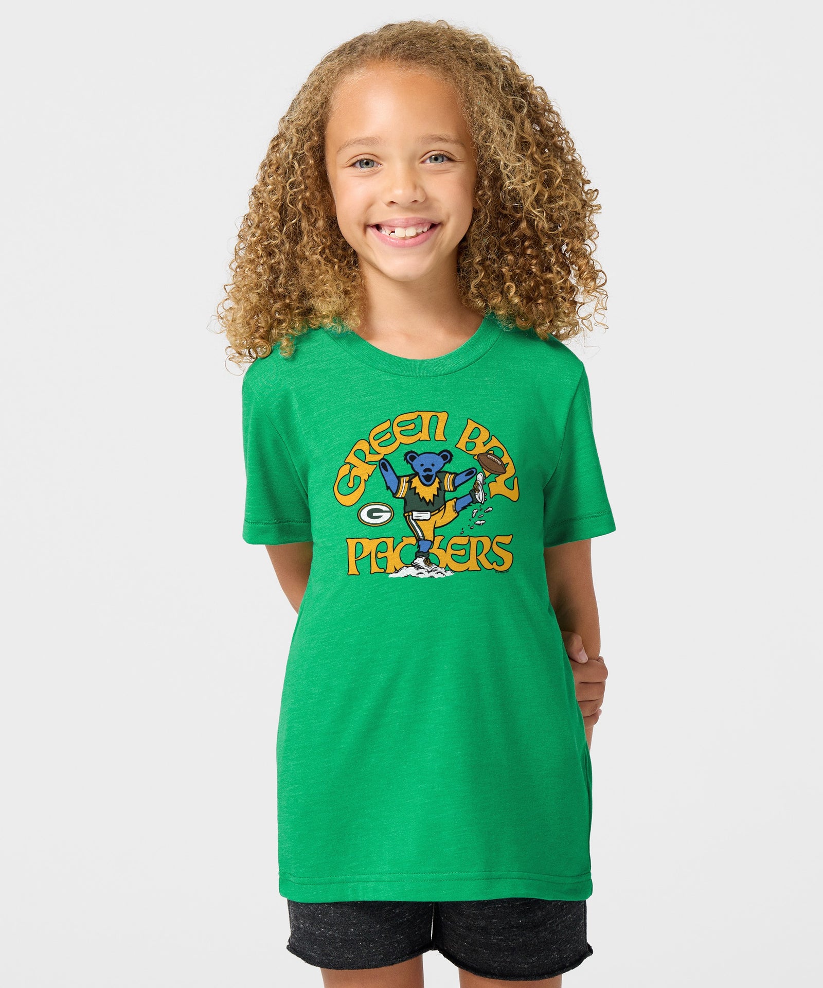 Youth Nfl X Grateful Dead X Packers