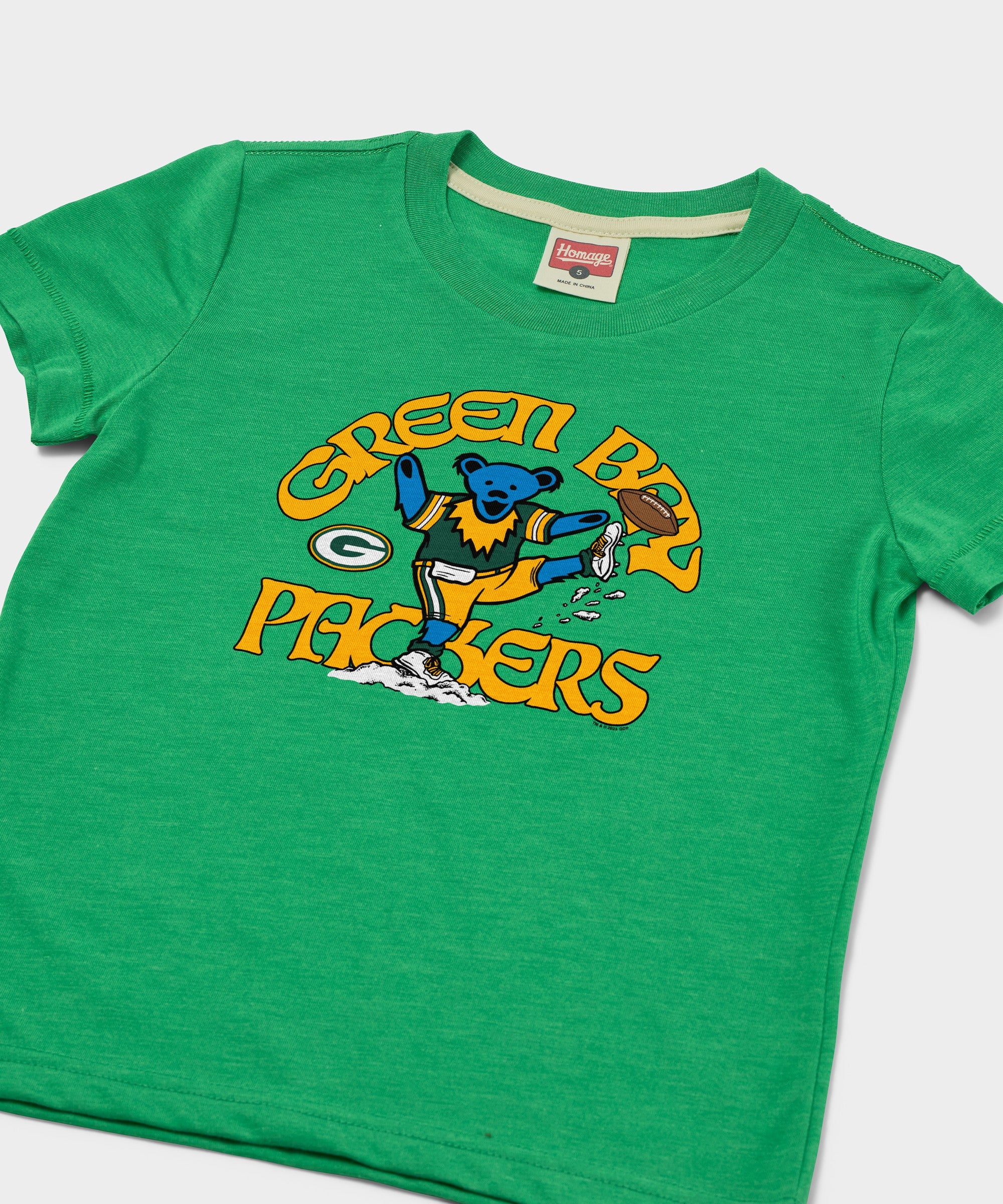 Youth Nfl X Grateful Dead X Packers