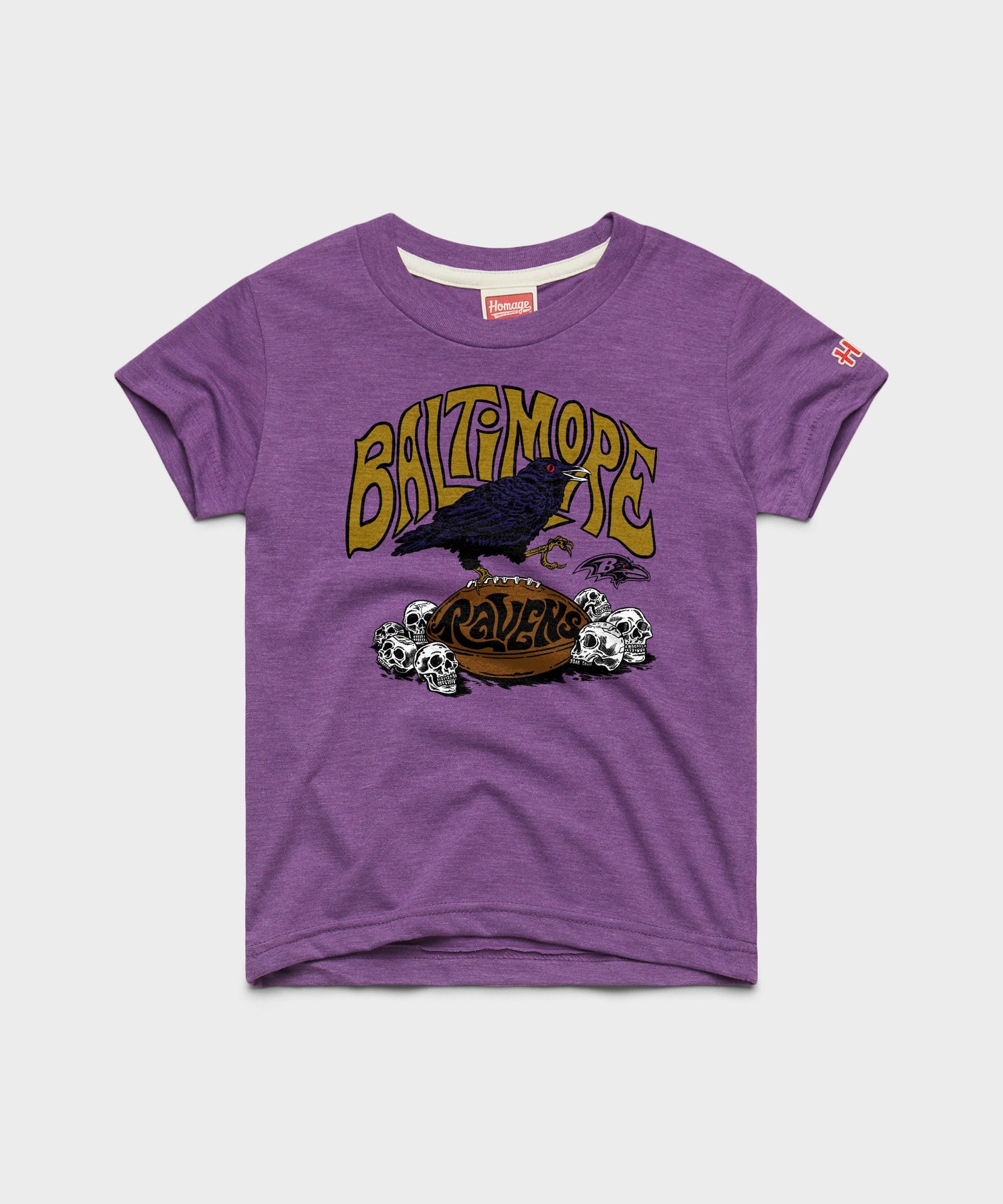 Youth Nfl X Grateful Dead X Ravens