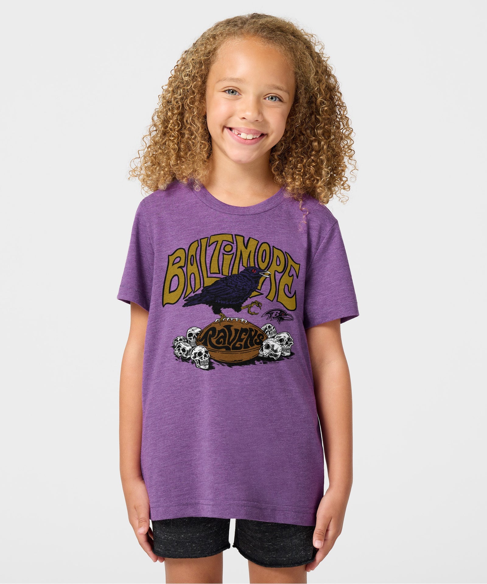 Youth Nfl X Grateful Dead X Ravens