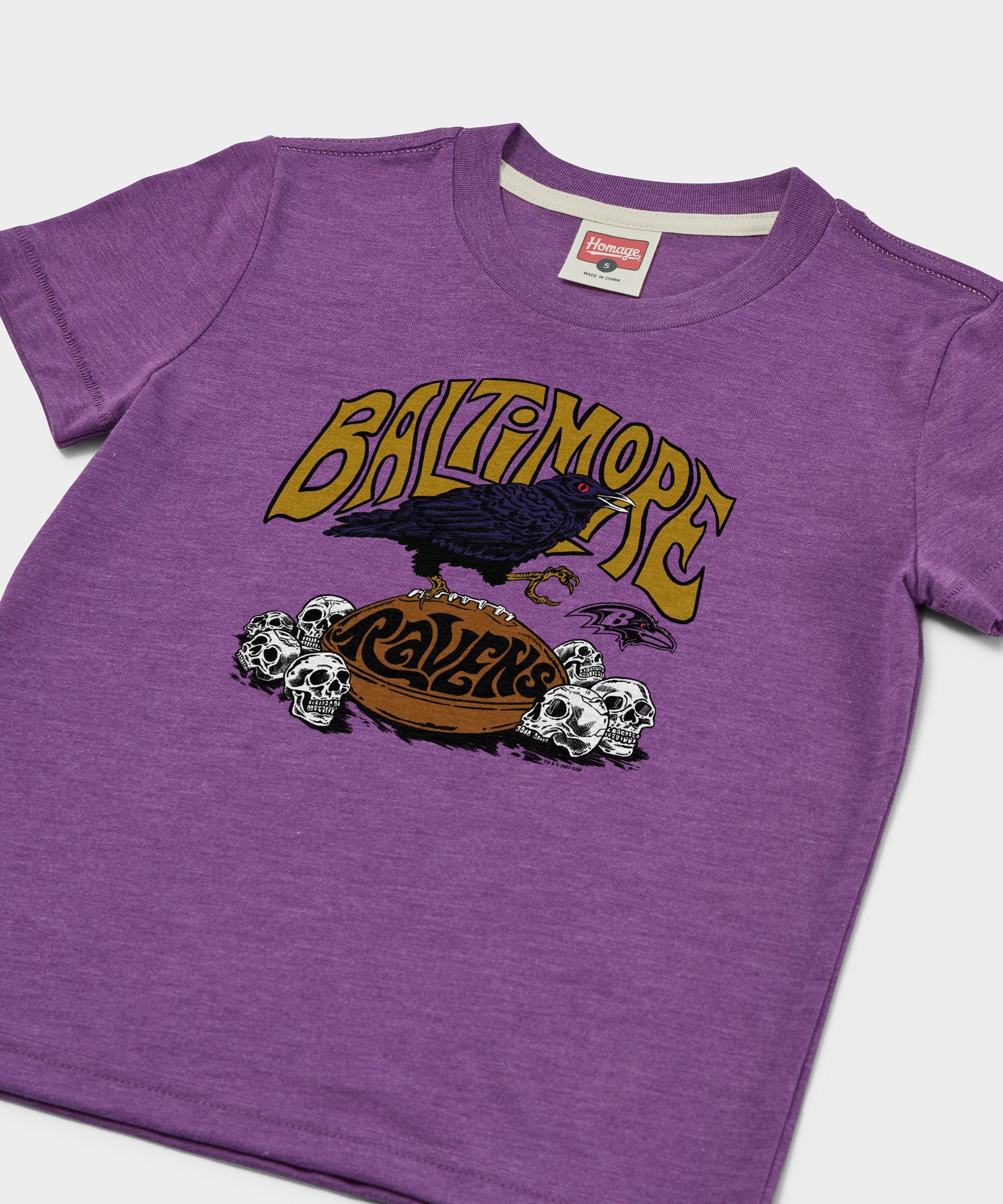 Youth Nfl X Grateful Dead X Ravens