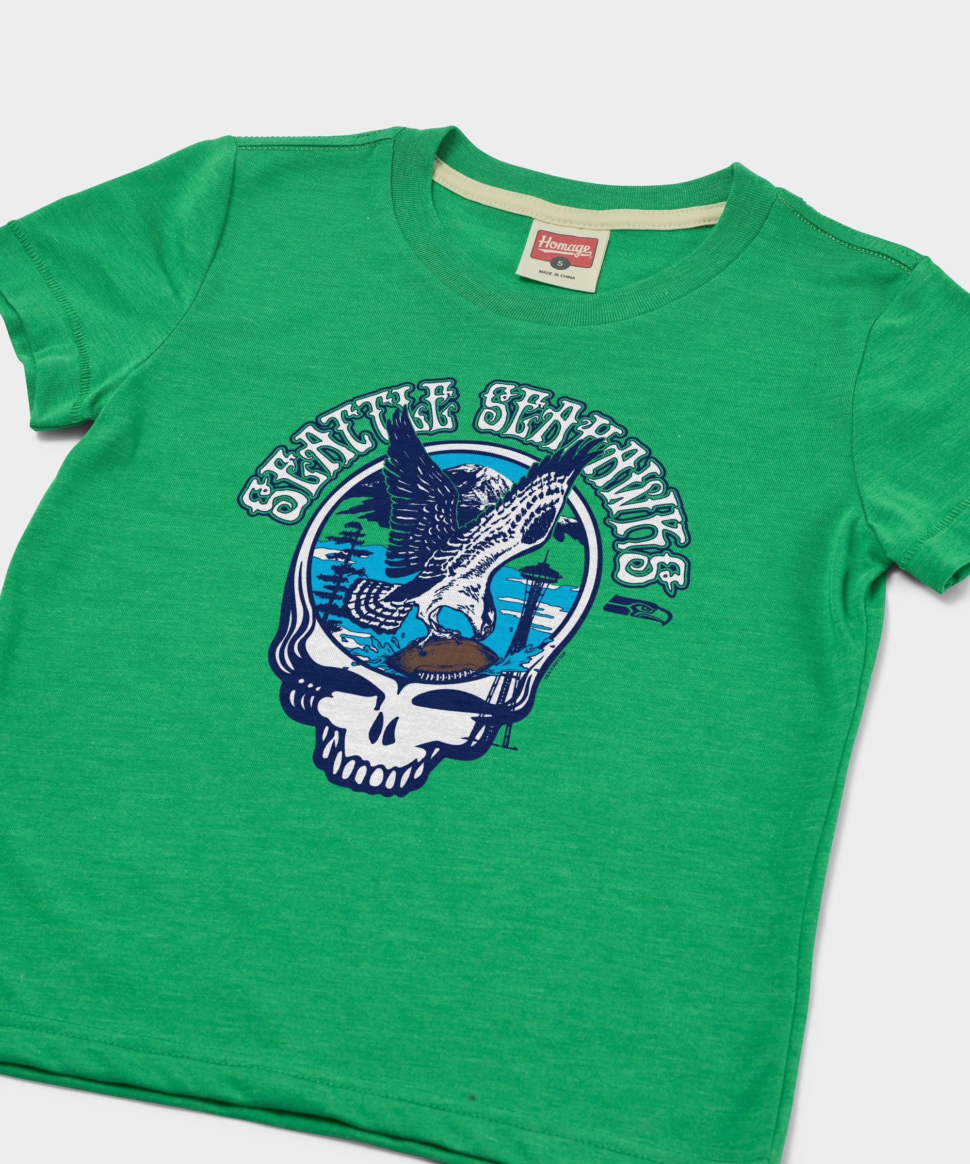 Youth Nfl X Grateful Dead X Seahawks