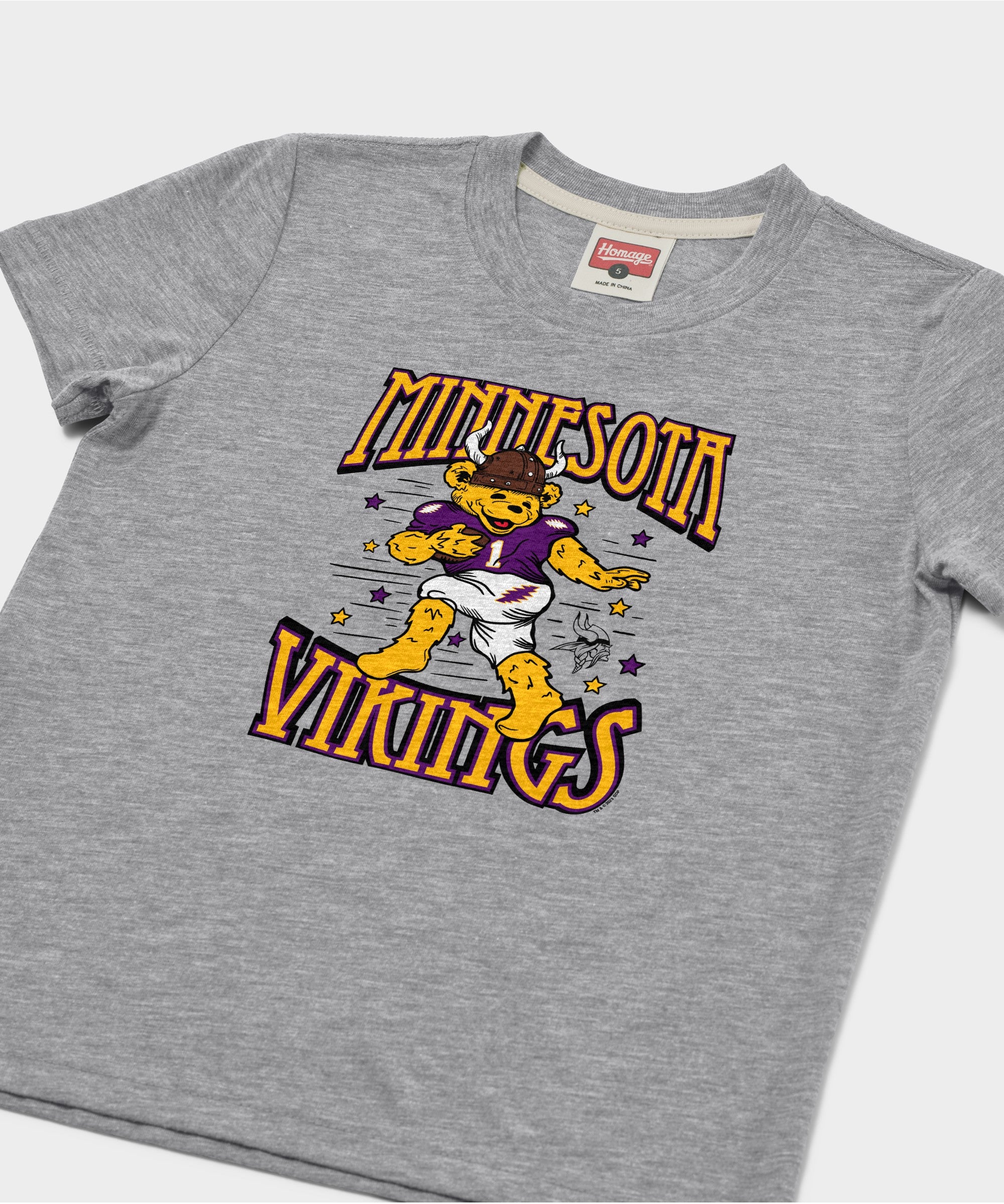 Youth Nfl X Grateful Dead X Vikings