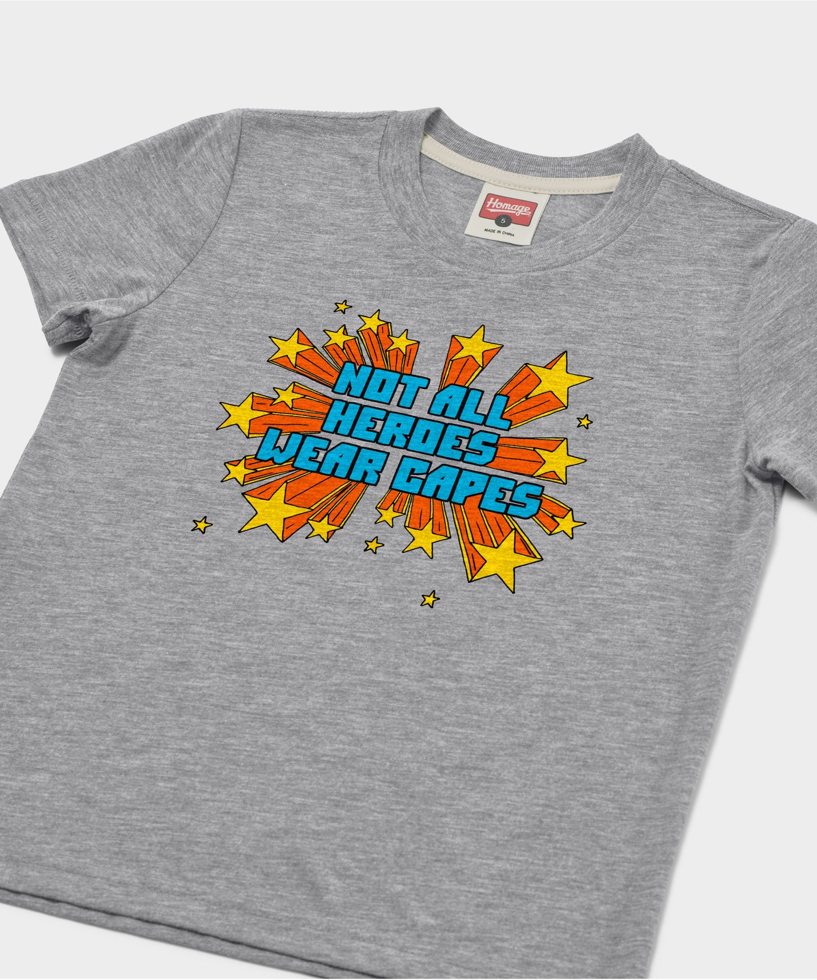 Youth Not All Heroes Wear Capes