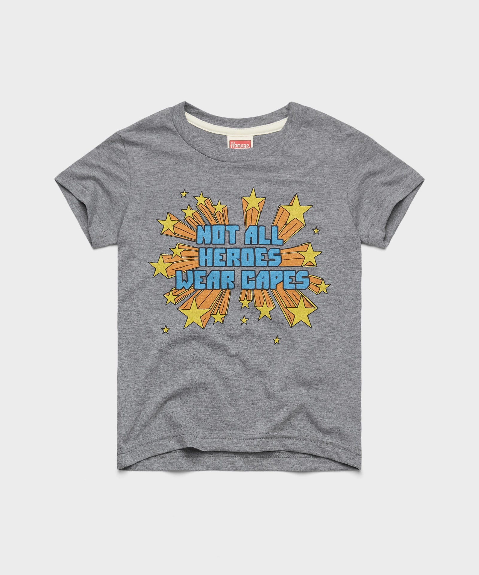 Youth Not All Heroes Wear Capes