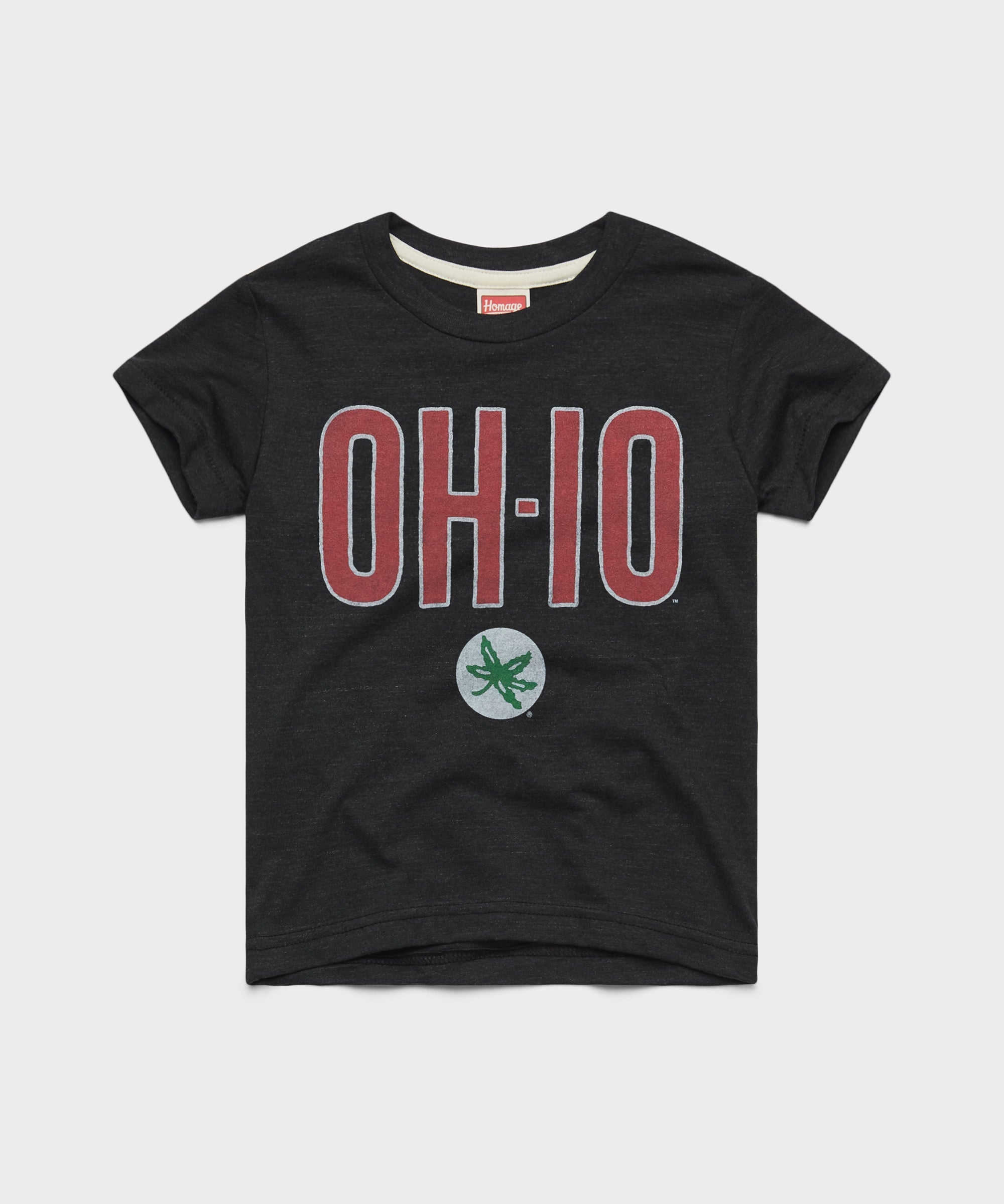 Youth OH IO Buckeye Leaf