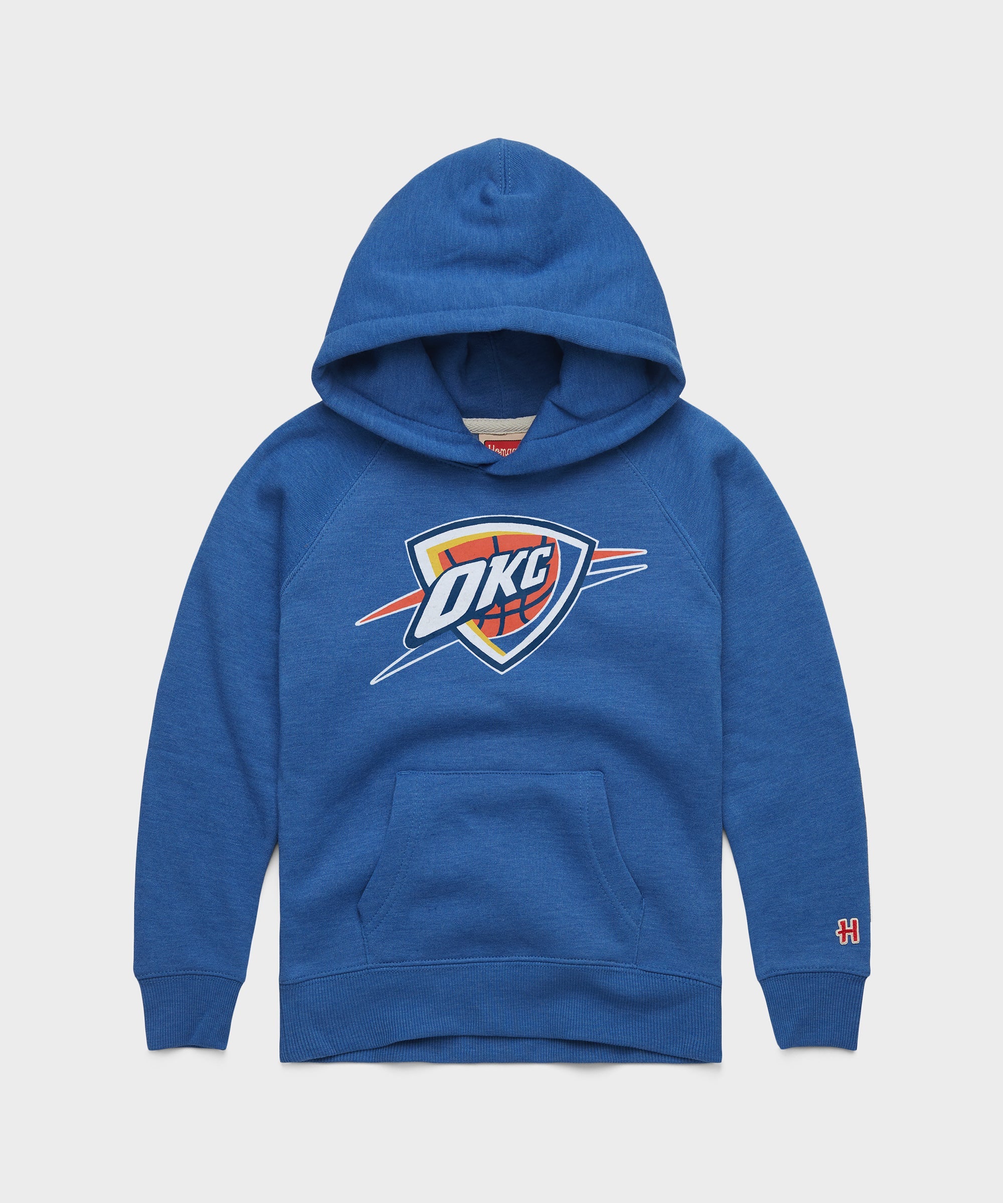 Youth OKC Thunder Logo Hoodie
