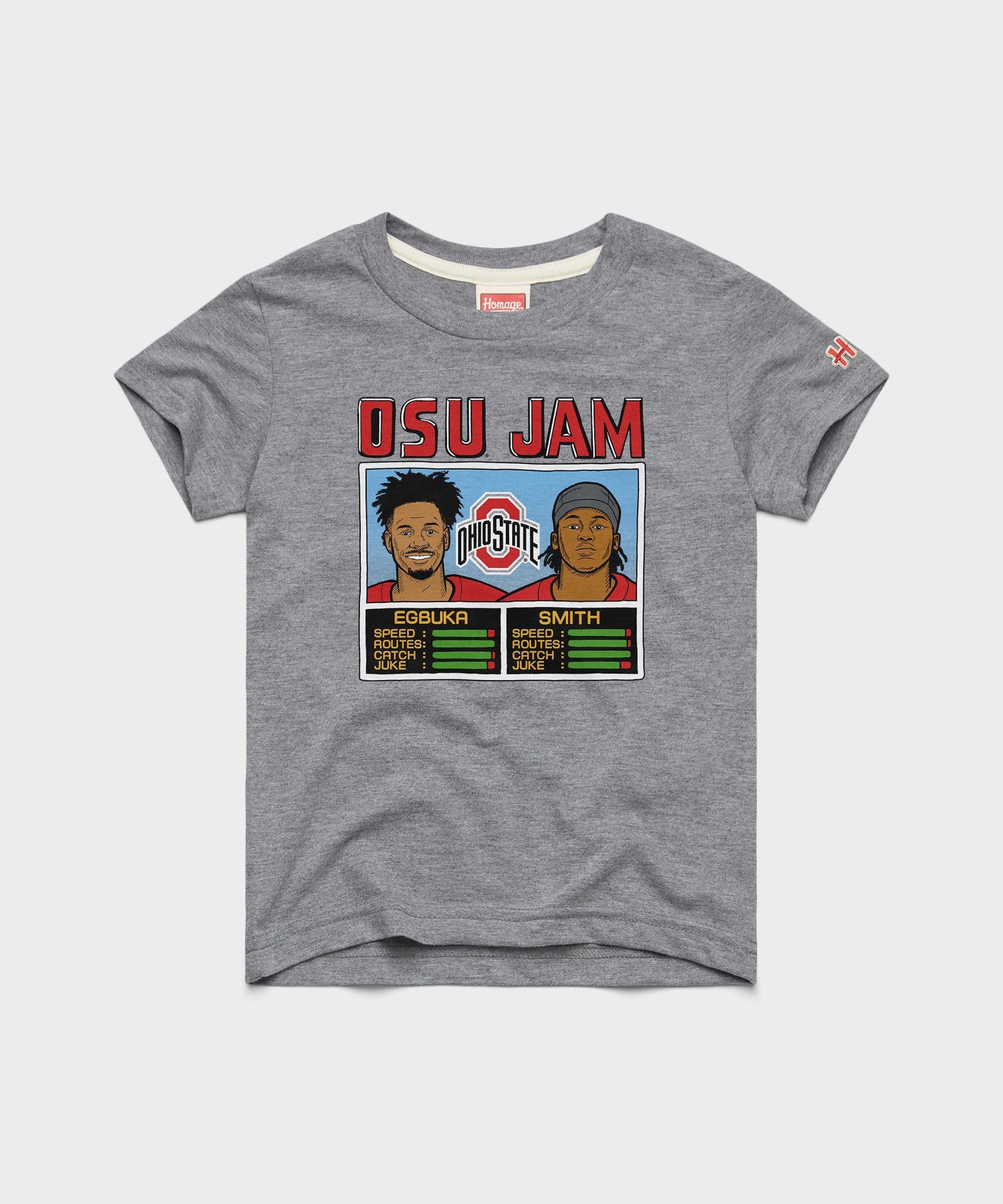 Youth OSU Jam Egbuka And Smith