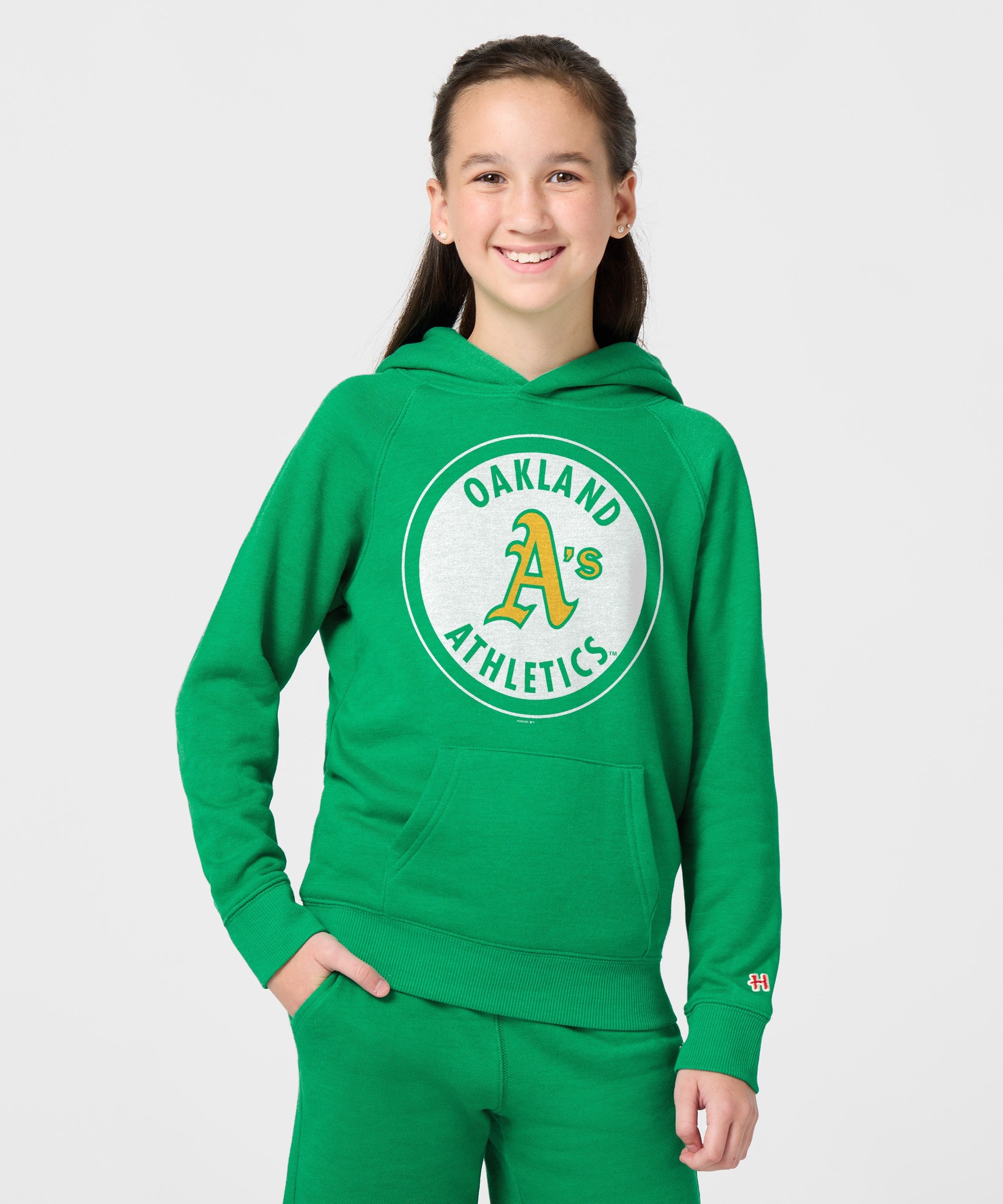 Youth Oakland Athletics '82 Hoodie