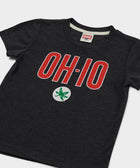 Youth Oh Io Buckeye Leaf