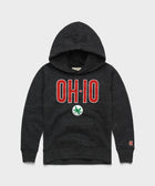 Youth Oh Io Buckeye Leaf Hoodie