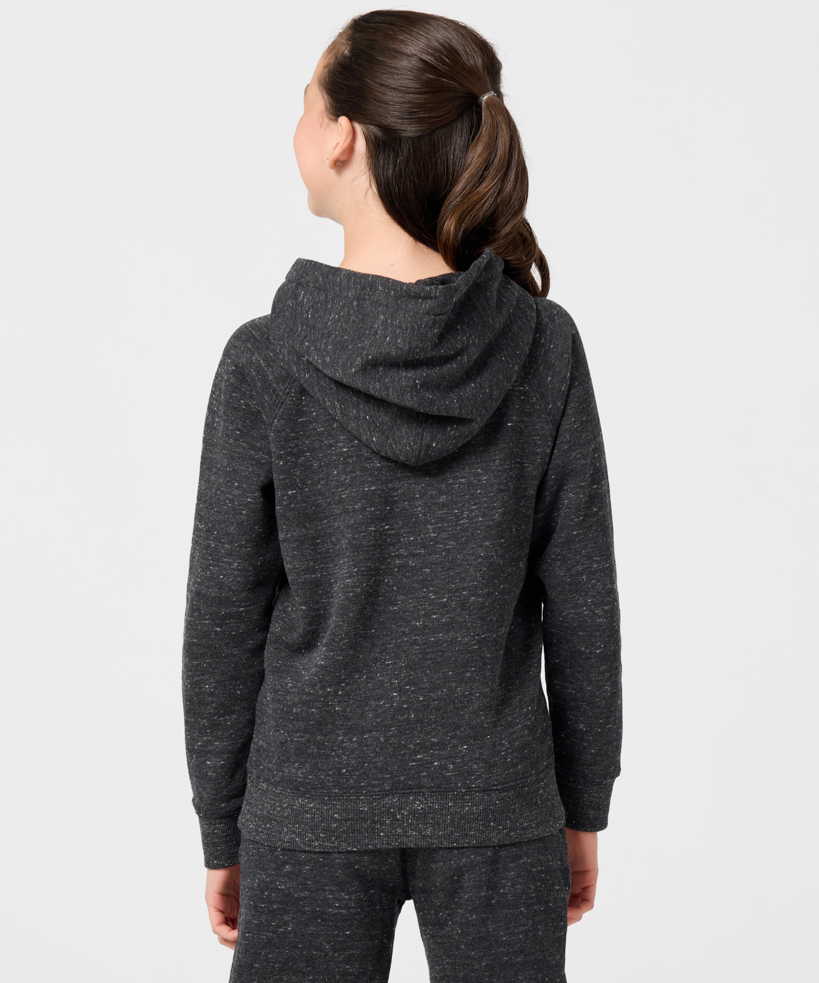 Youth Oh Io Buckeye Leaf Hoodie