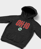 Youth Oh Io Buckeye Leaf Hoodie