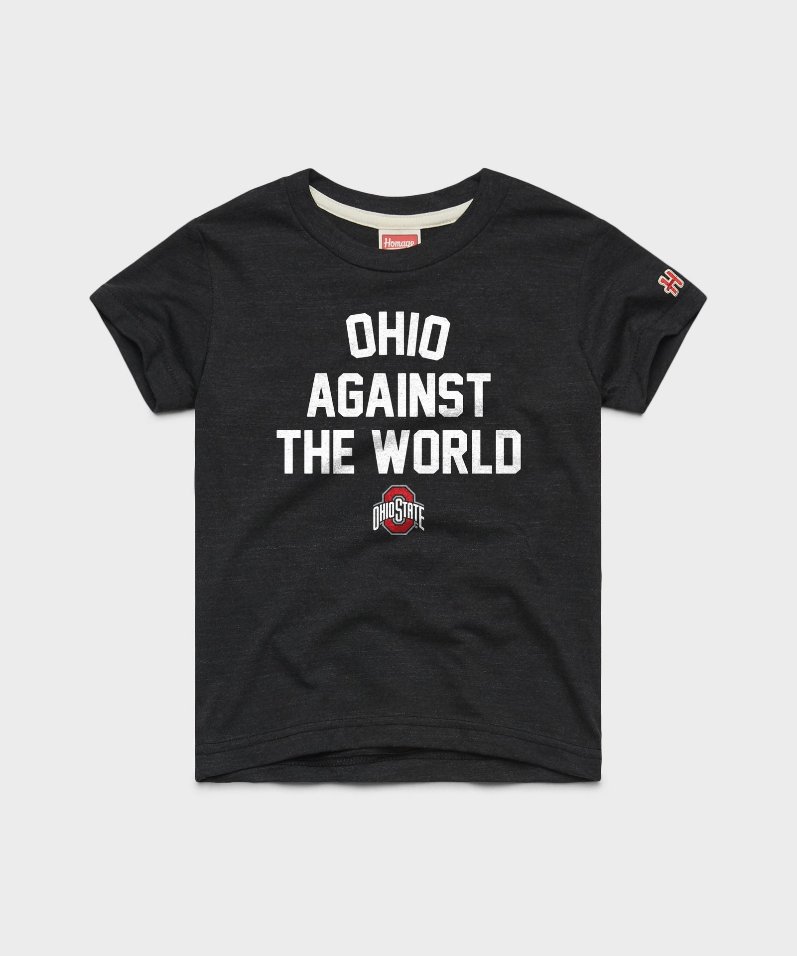 Youth Ohio Against The World X Ohio State Buckeyes