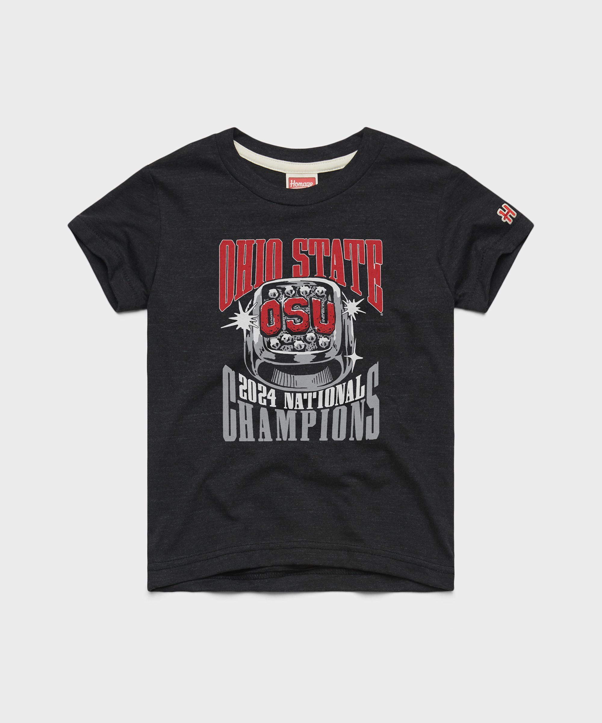 Youth Ohio State 2024 National Champions Ring