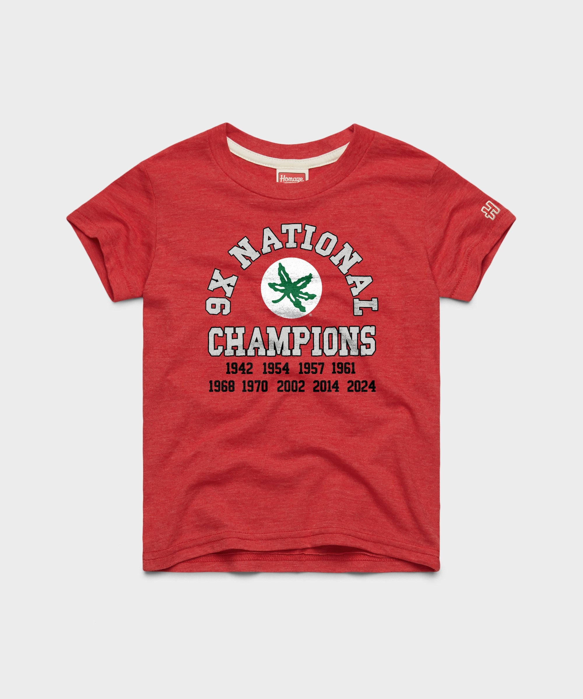 Youth Ohio State 9X National Champions