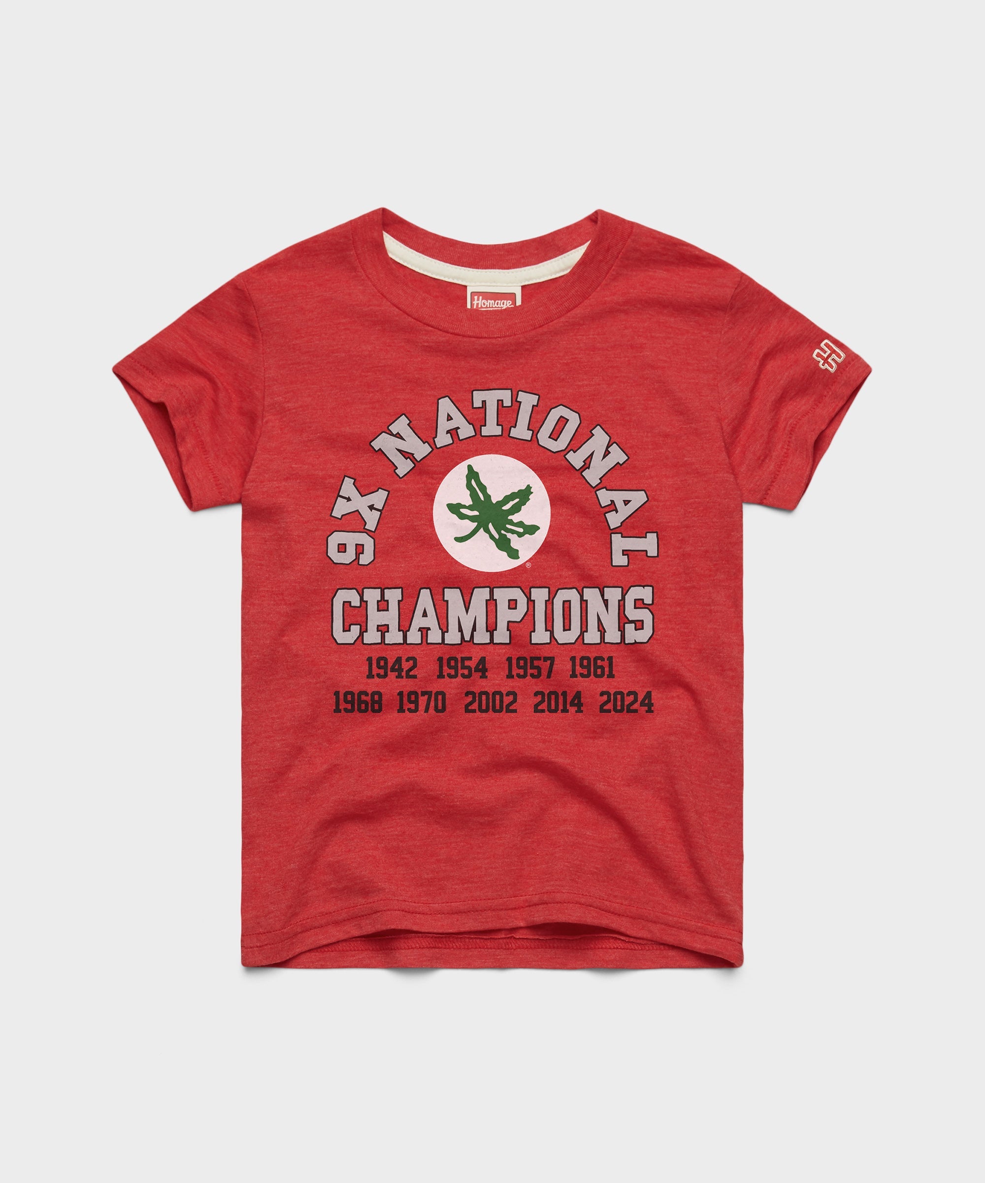 Youth Ohio State 9X National Champions