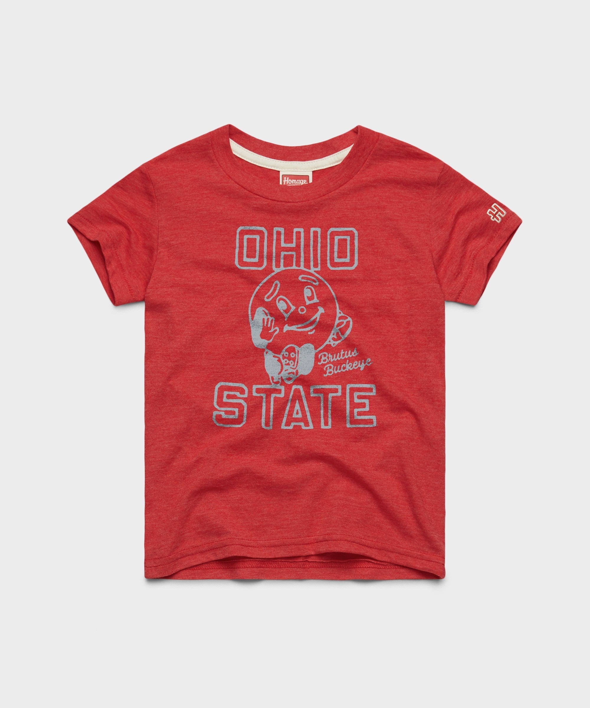 Youth Ohio State Brutus Buckeye Red