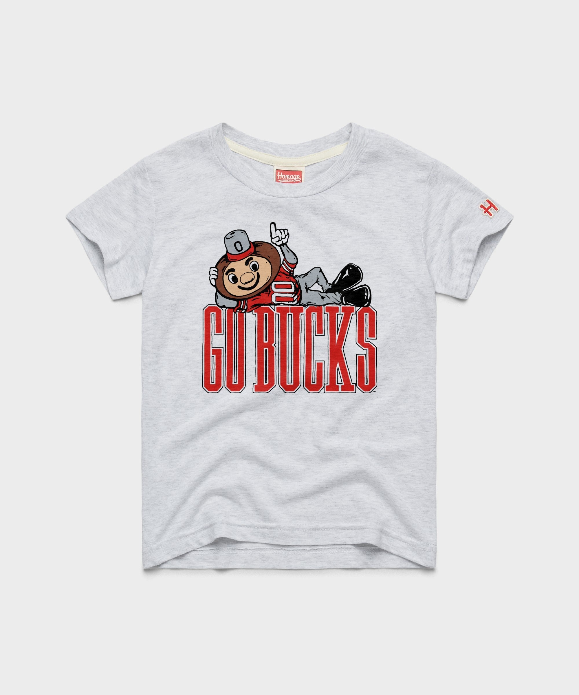 Youth Ohio State Brutus Buckeye Go Bucks Ash