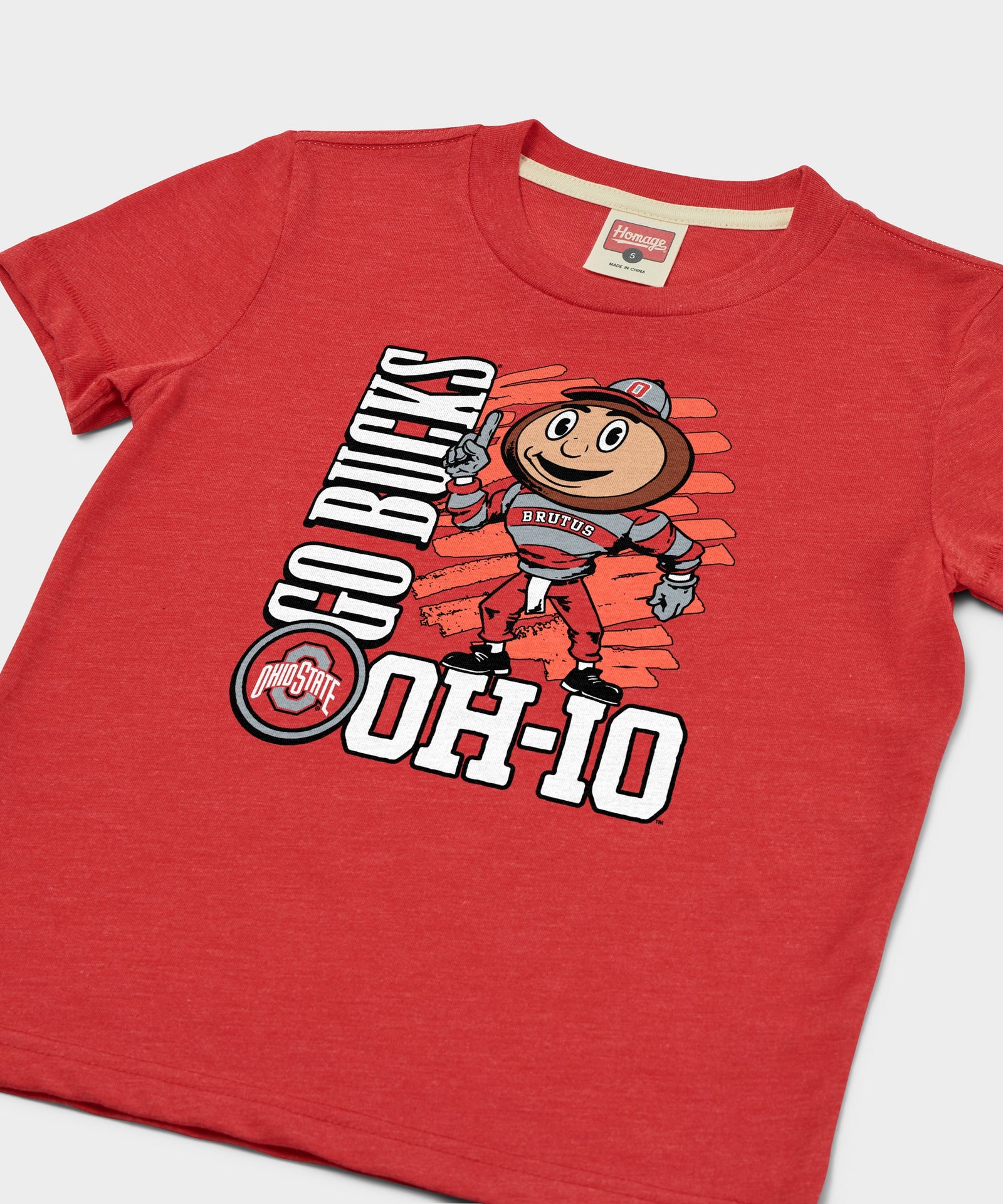 Youth Ohio State Brutus Go Bucks Oh Io
