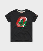 Youth Ohio State Buckeye Leaf