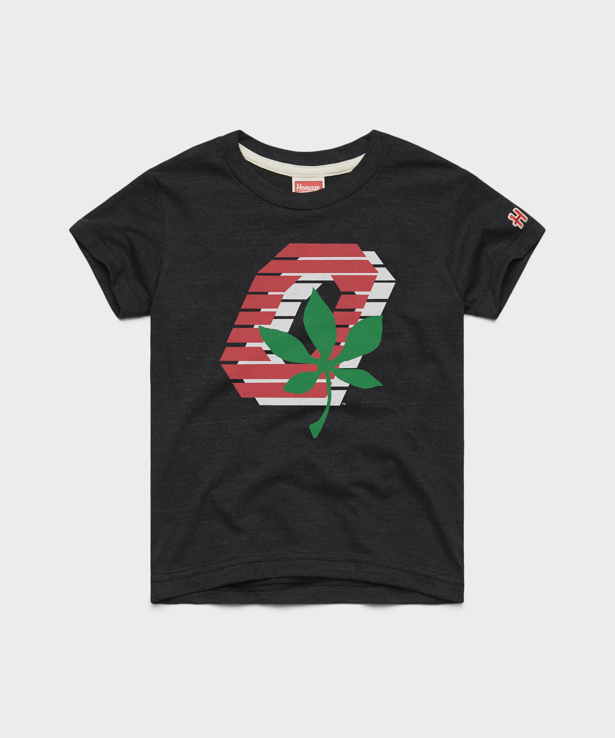 Youth Ohio State Buckeye Leaf