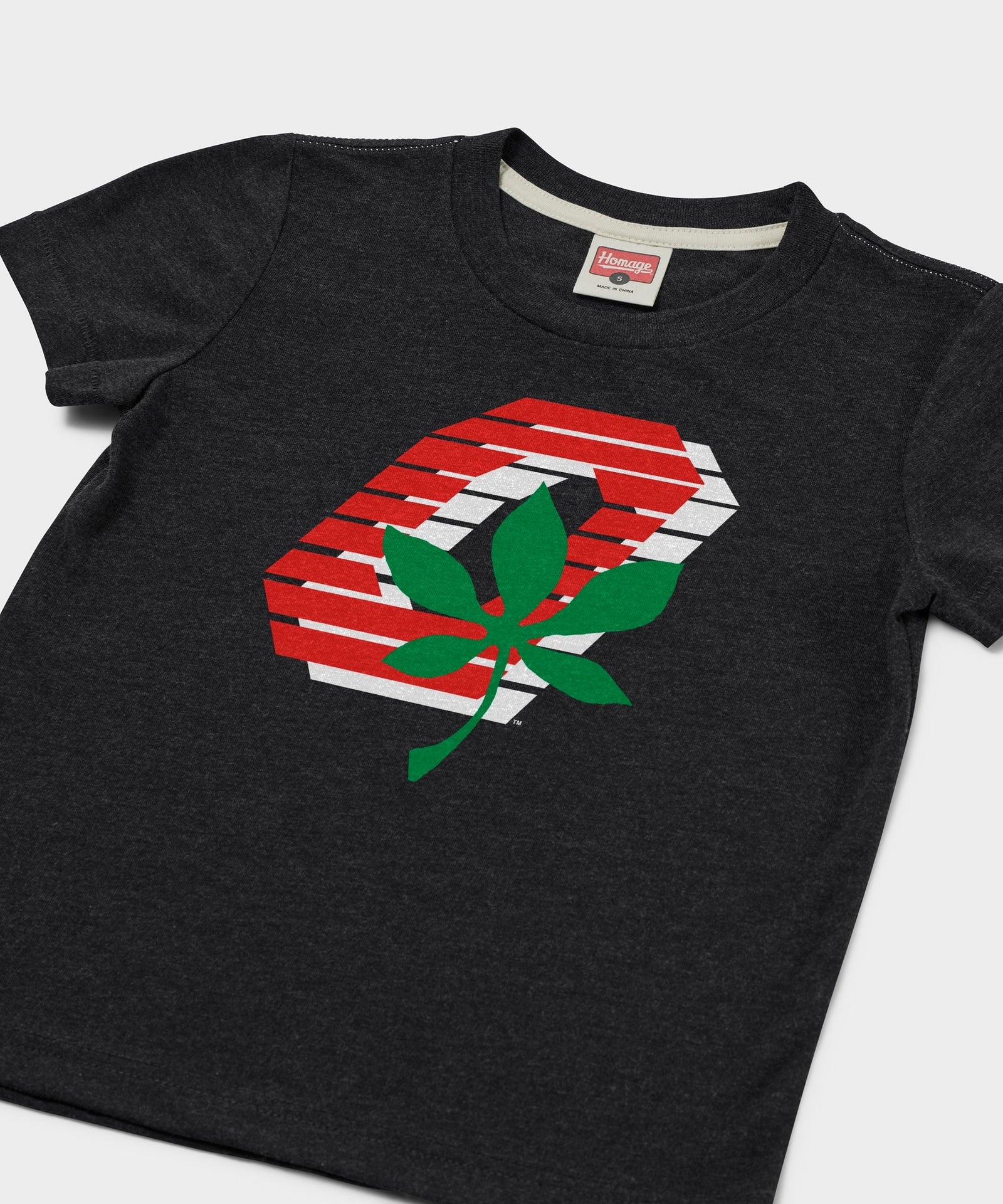 Youth Ohio State Buckeye Leaf