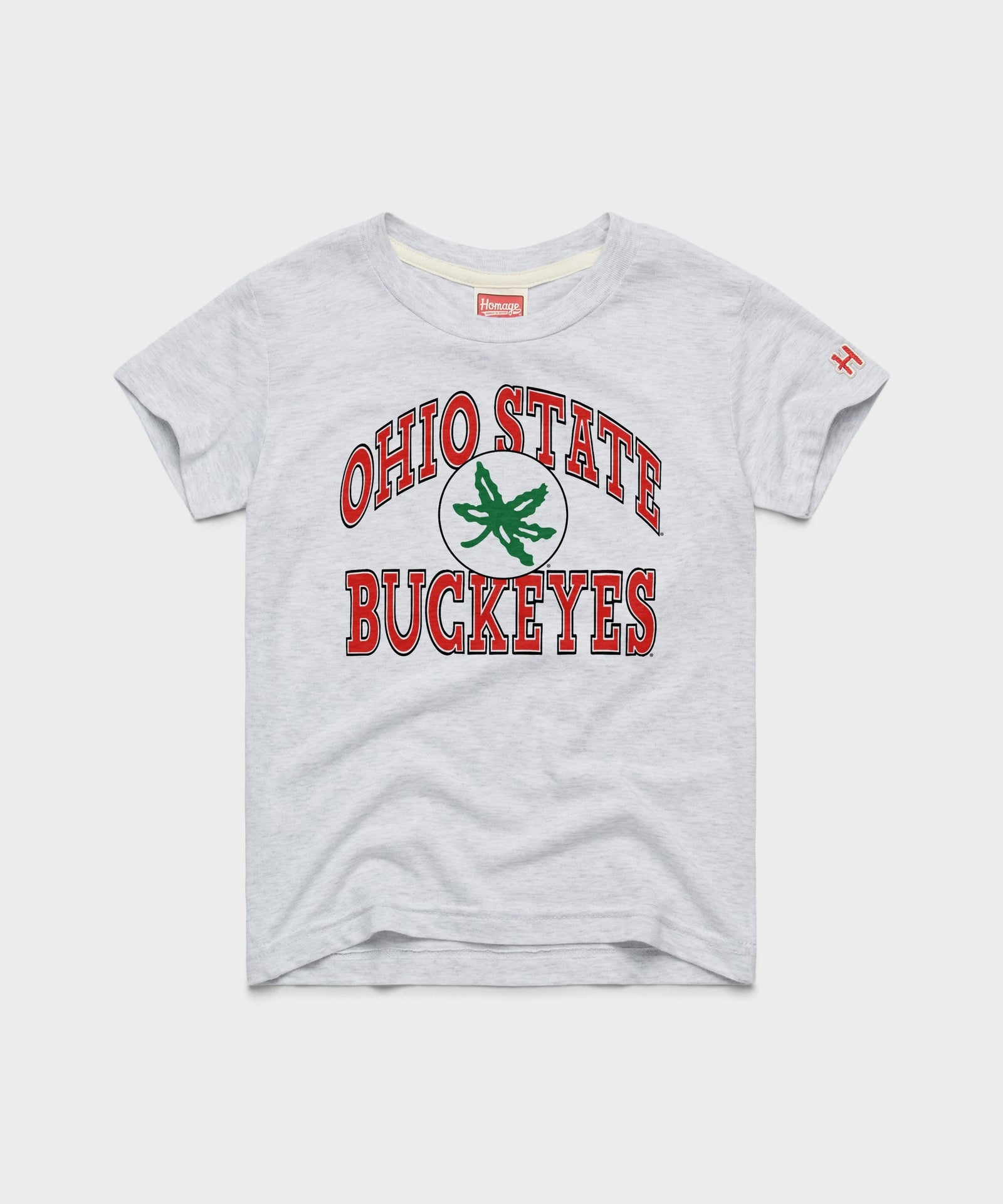 Youth Ohio State Buckeye Leaf Arch
