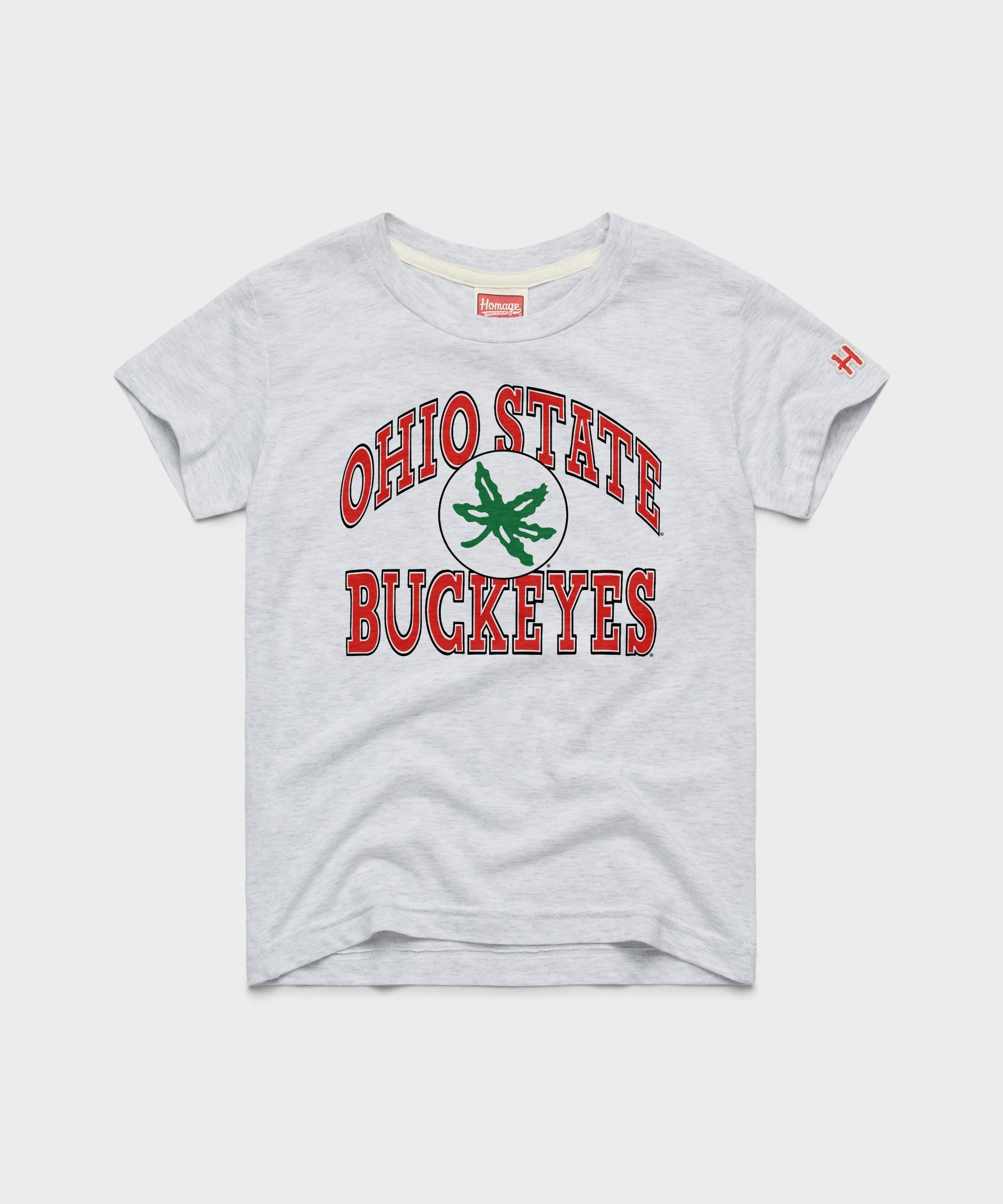 Youth Ohio State Buckeye Leaf Arch