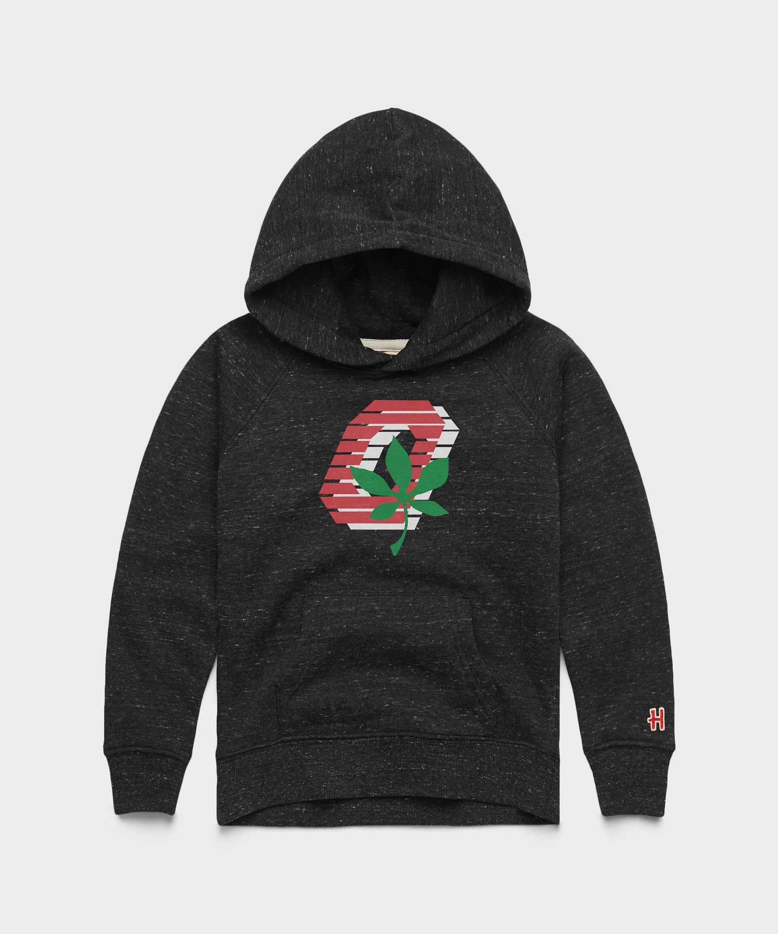 Youth Ohio State Buckeye Leaf Hoodie
