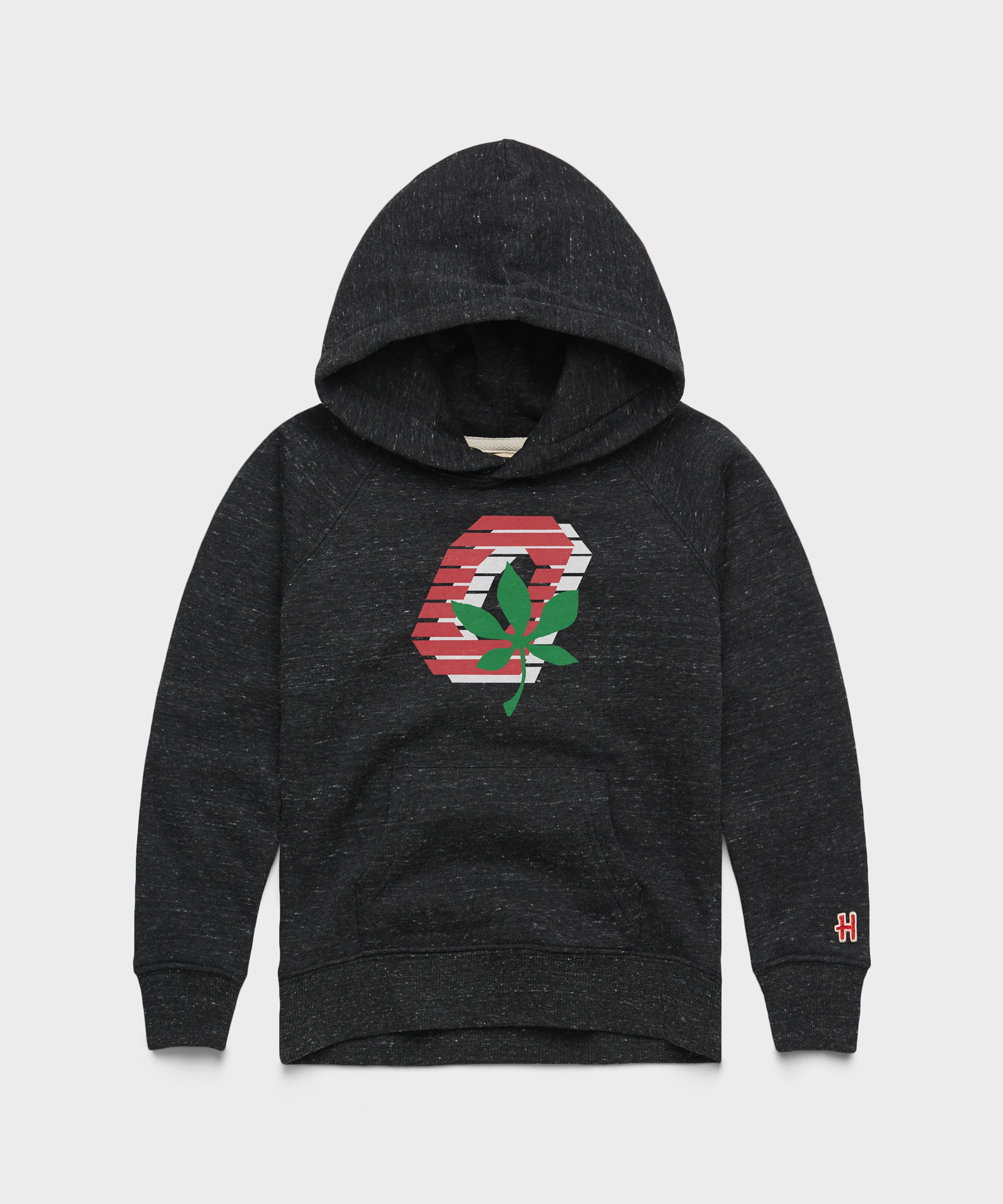 Youth Ohio State Buckeye Leaf Hoodie