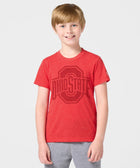 Youth Ohio State Buckeyes All Scarlet