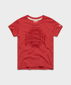 Youth Ohio State Buckeyes All Scarlet