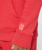 Youth Ohio State Buckeyes All Scarlet Hoodie