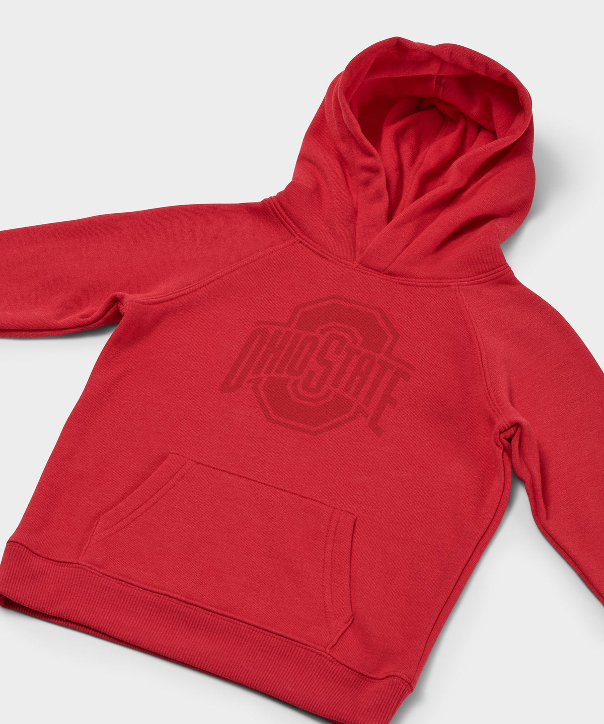 Youth Ohio State Buckeyes All Scarlet Hoodie