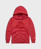 Youth Ohio State Buckeyes All Scarlet Hoodie